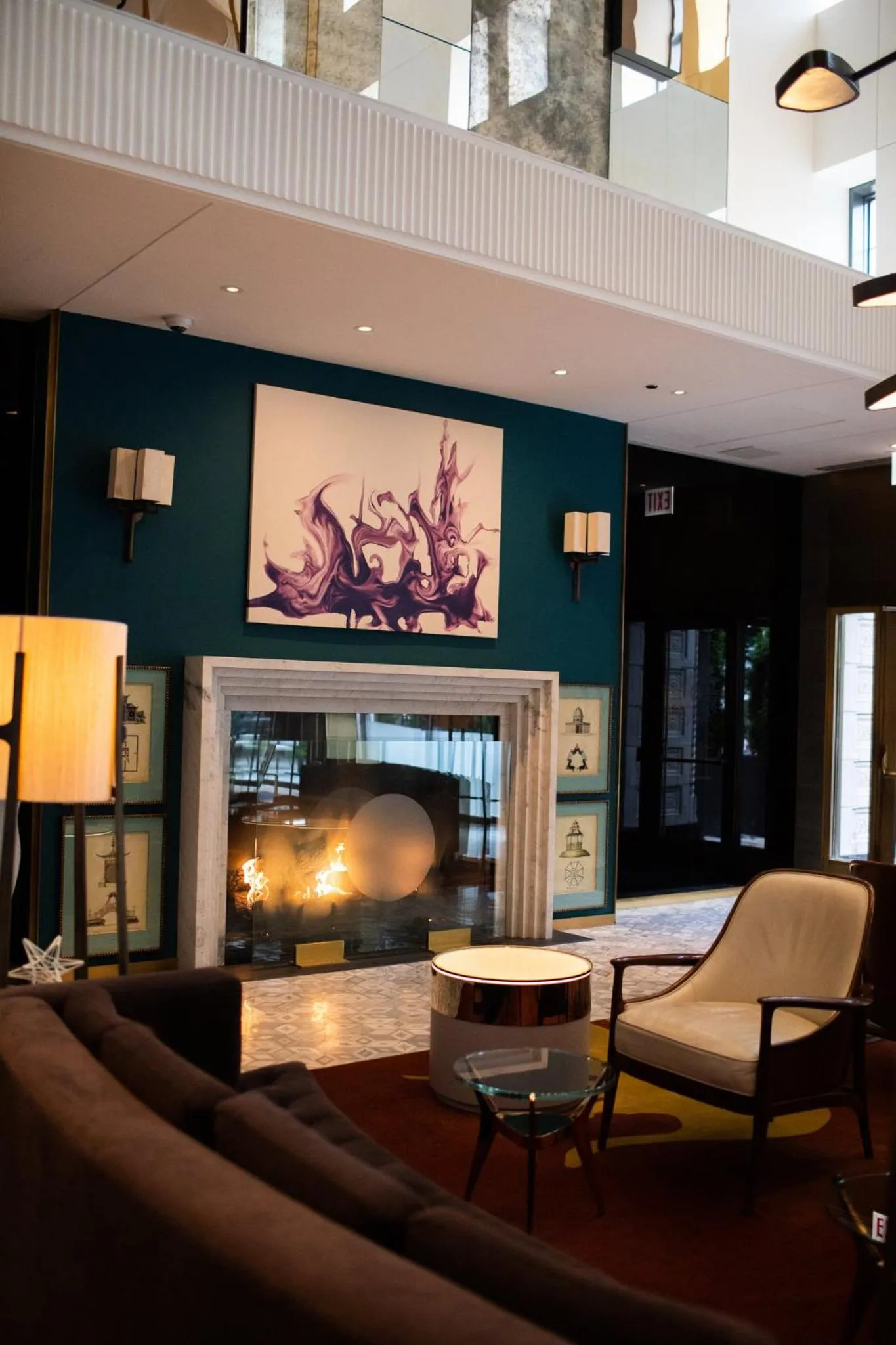 Lobby or reception in Viceroy Chicago