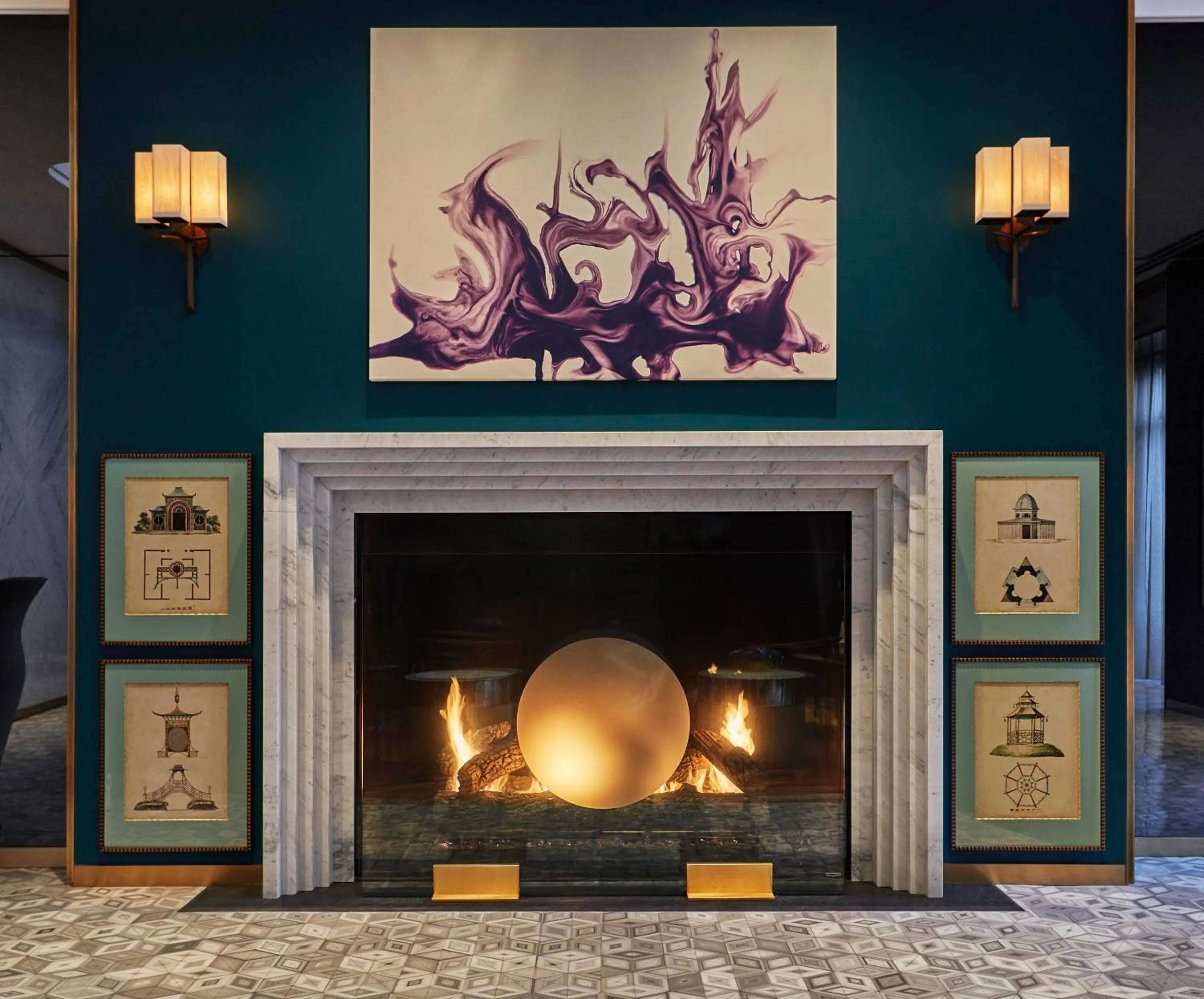 Lobby or reception in Viceroy Chicago