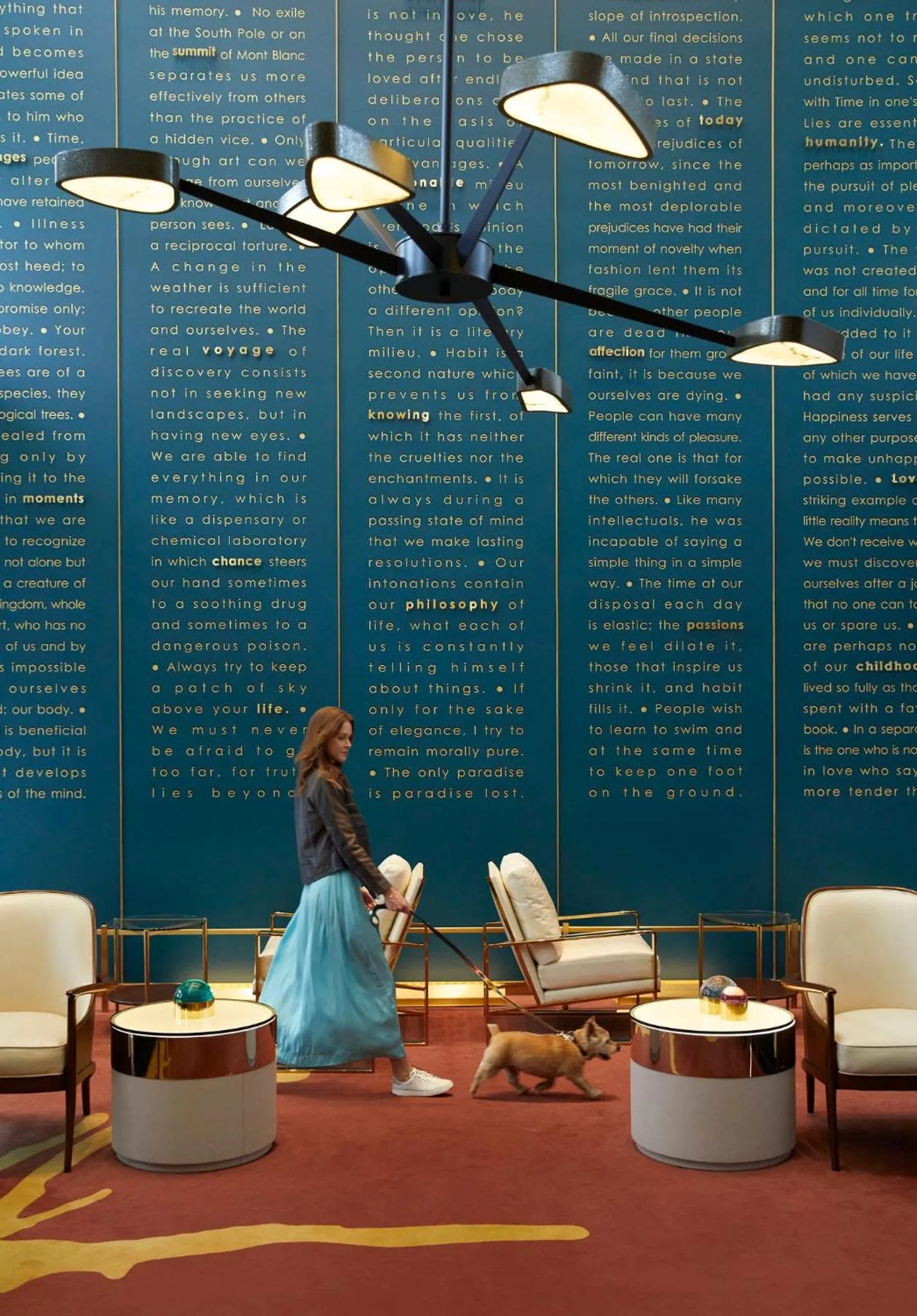 Lobby or reception in Viceroy Chicago