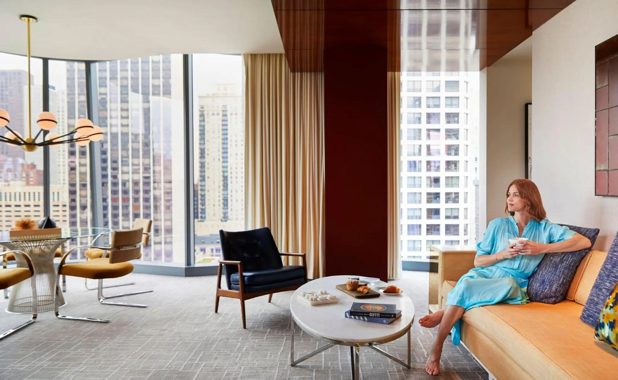 Property building in Viceroy Chicago