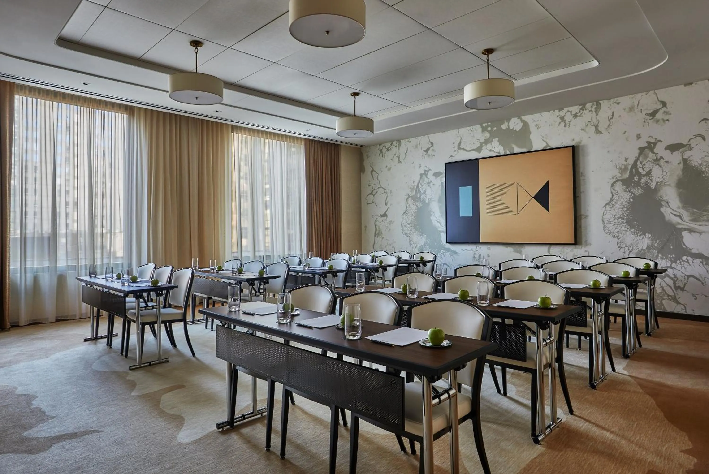 Meeting/conference room in Viceroy Chicago