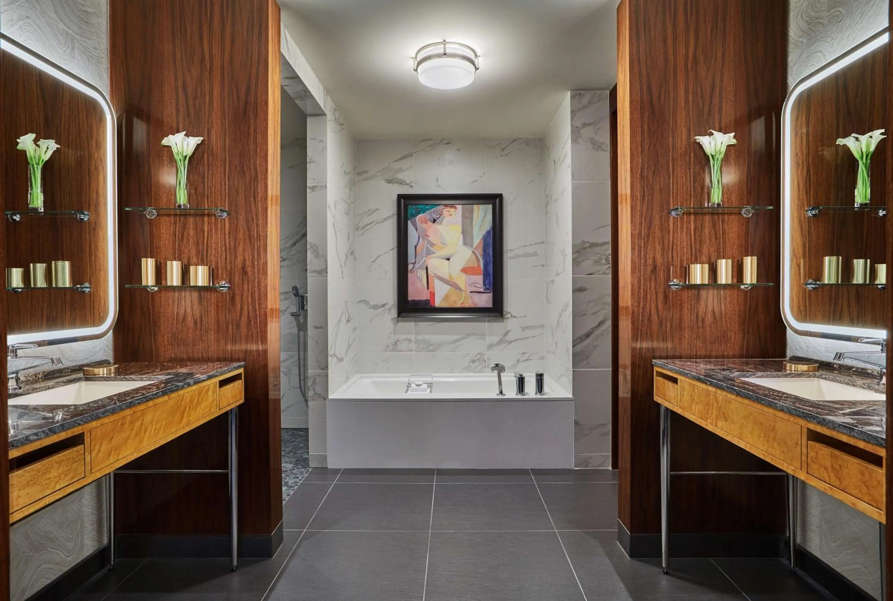 Bathroom in Viceroy Chicago