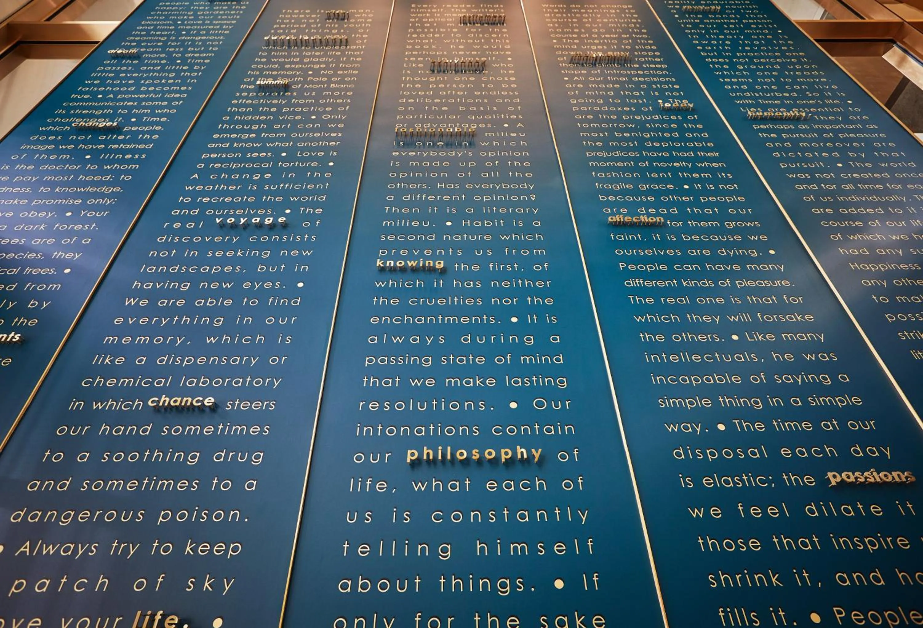 Lobby or reception in Viceroy Chicago