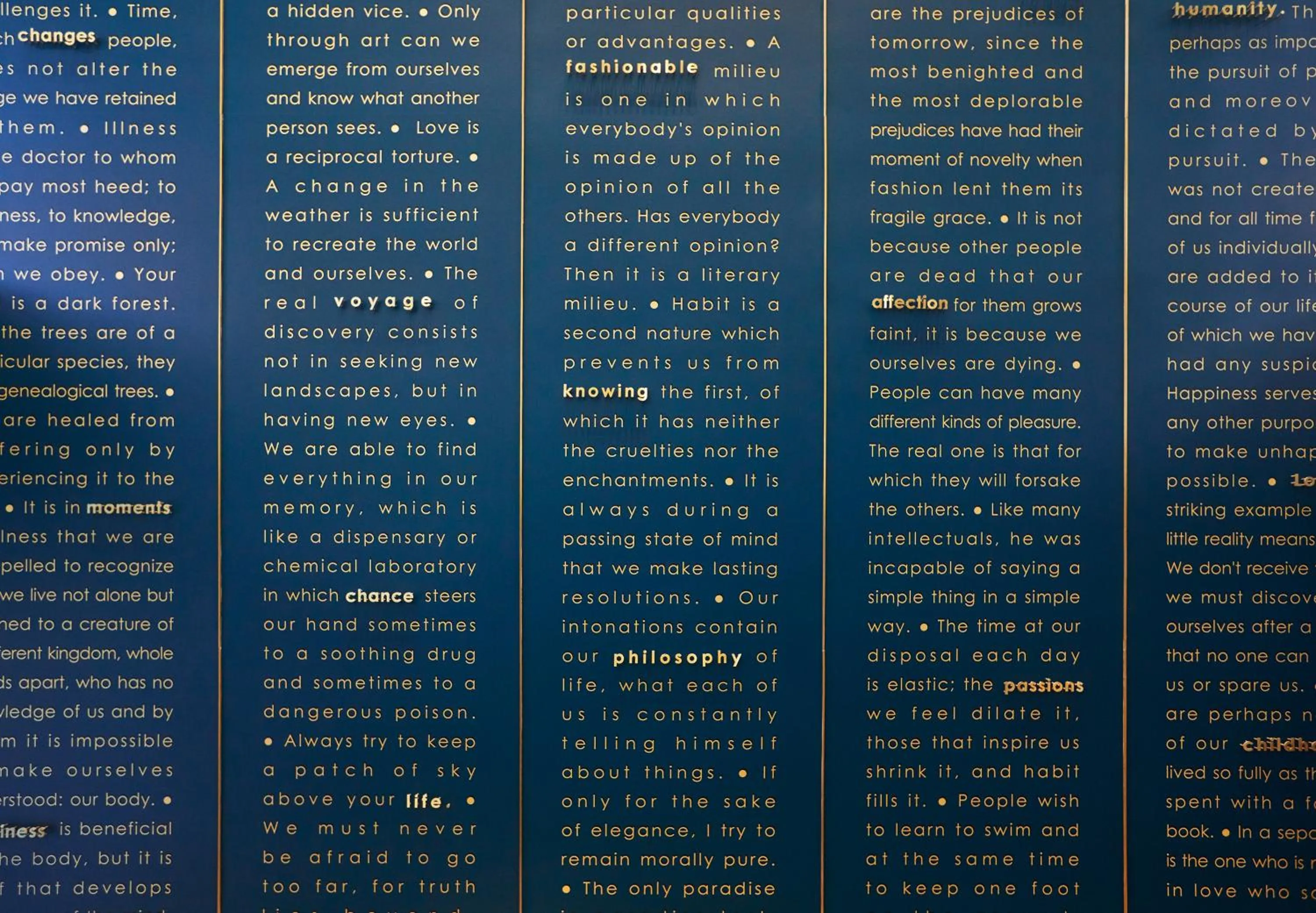 Lobby or reception in Viceroy Chicago