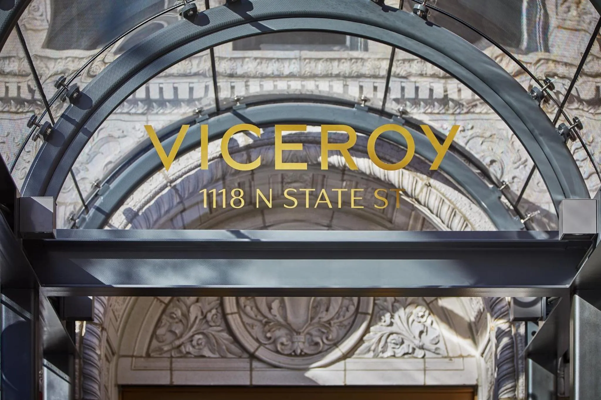 Property building in Viceroy Chicago