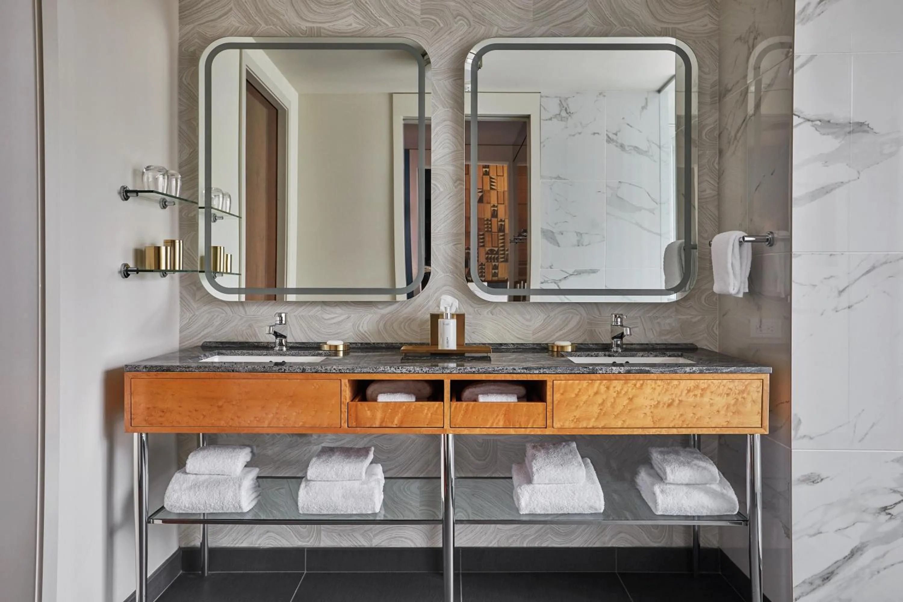 Bathroom in Viceroy Chicago