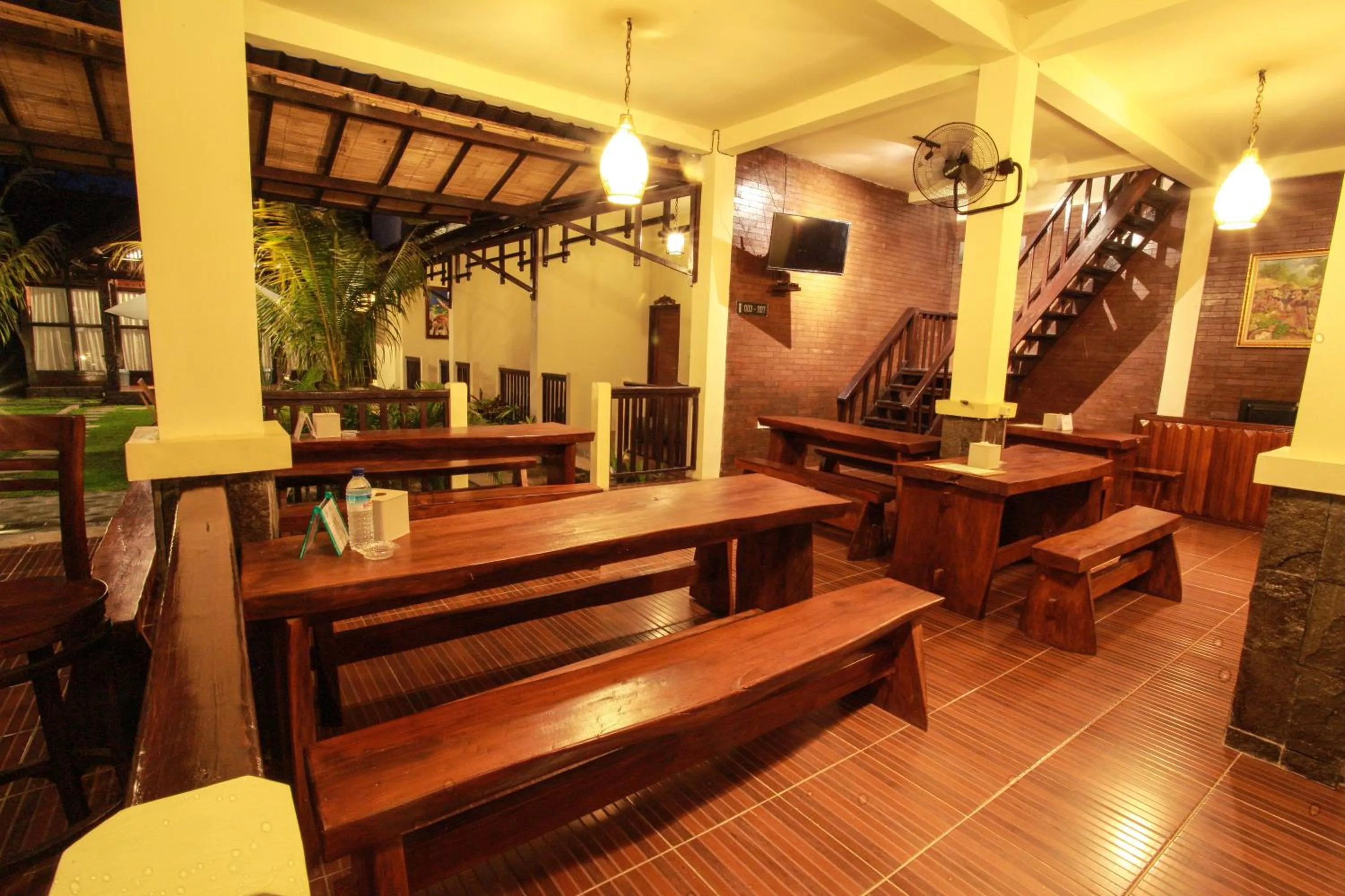 Restaurant/places to eat in Gili Buana Hostel & Backpackers Gili Air