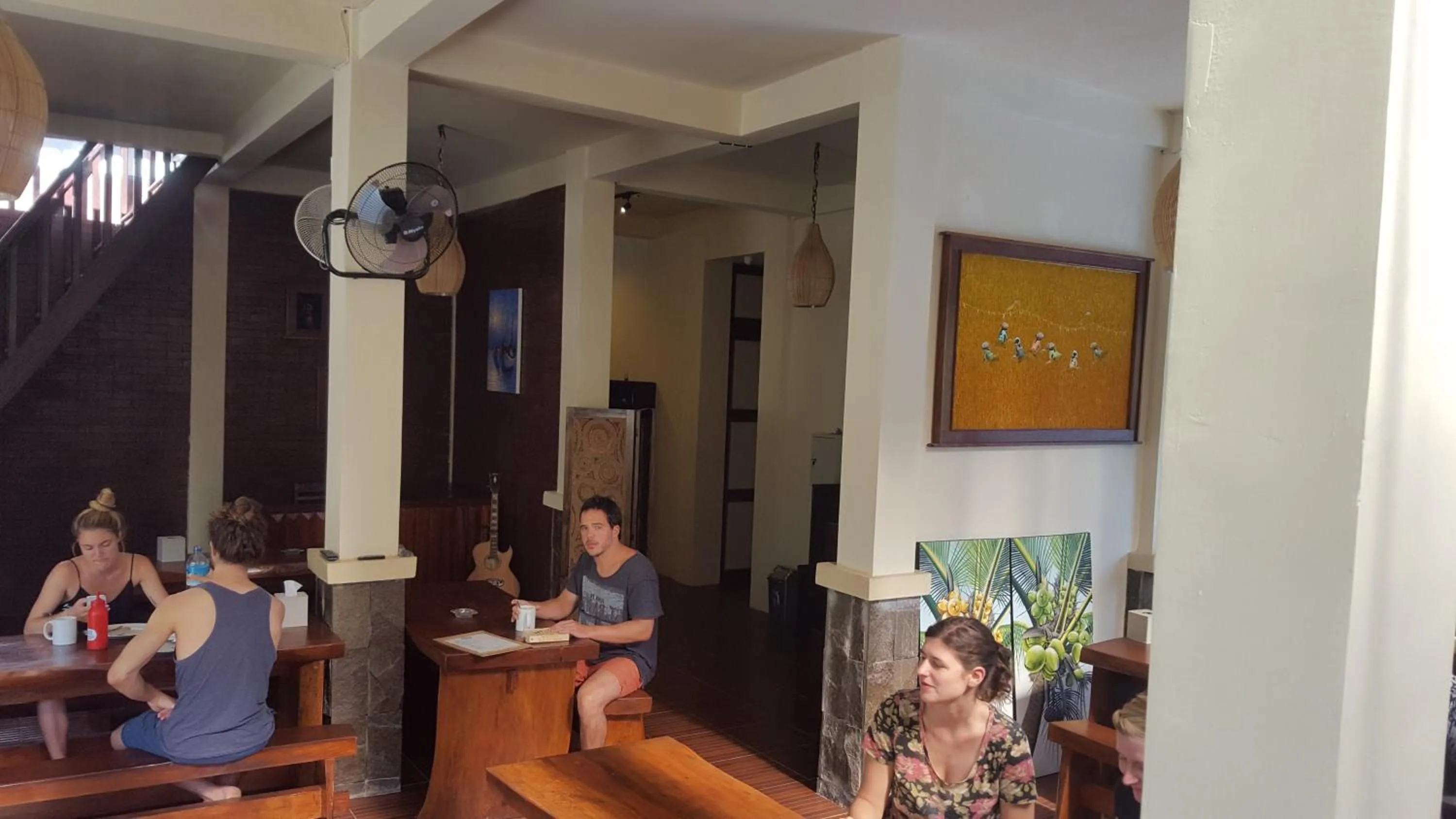 Breakfast in Gili Buana Hostel & Backpackers Gili Air