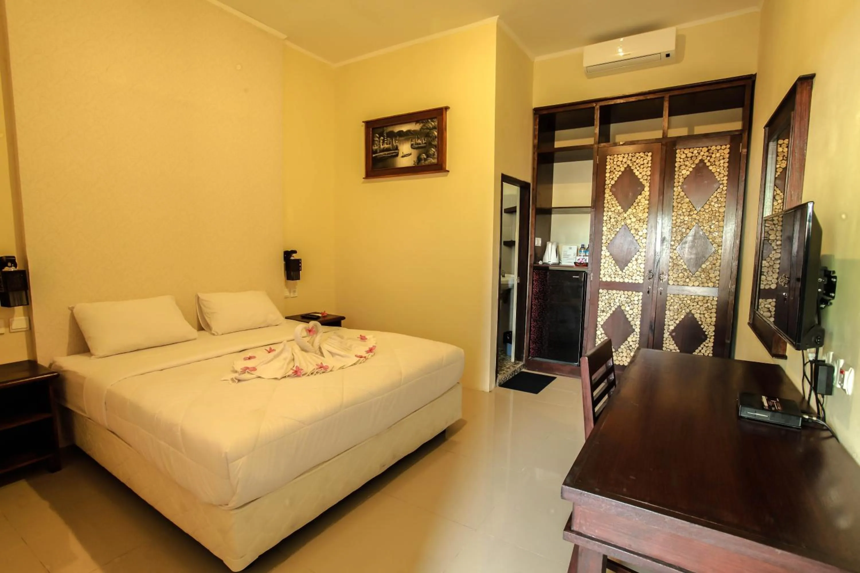 Bedroom, Bed in Gili Buana Hostel & Backpackers Gili Air