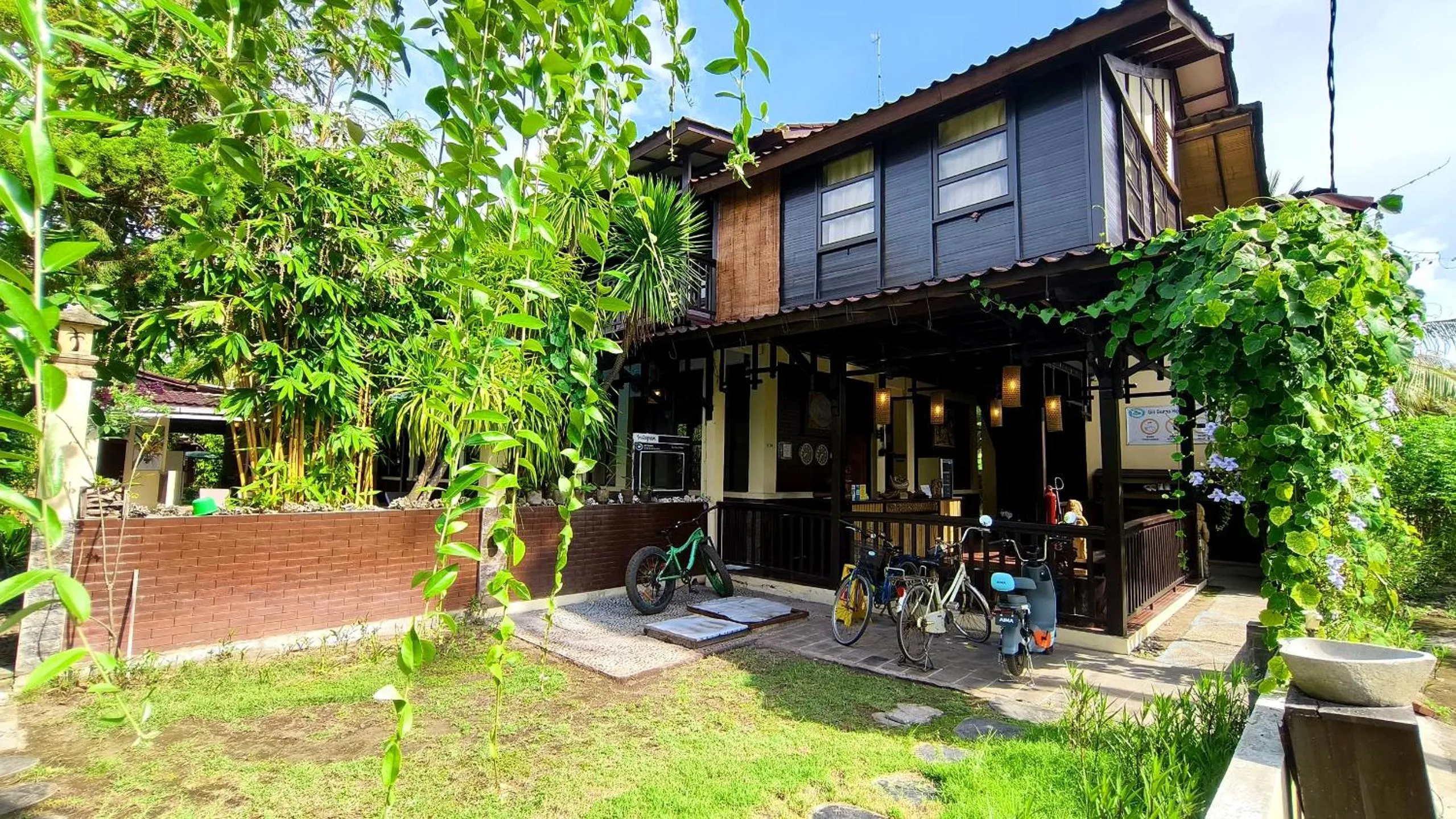 Lobby or reception in Gili Buana Hostel & Backpackers Gili Air