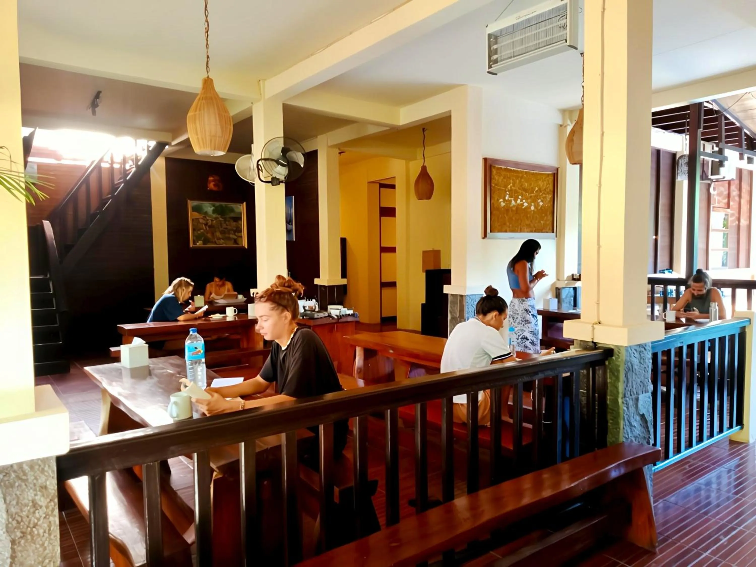 Restaurant/places to eat in Gili Buana Hostel & Backpackers Gili Air