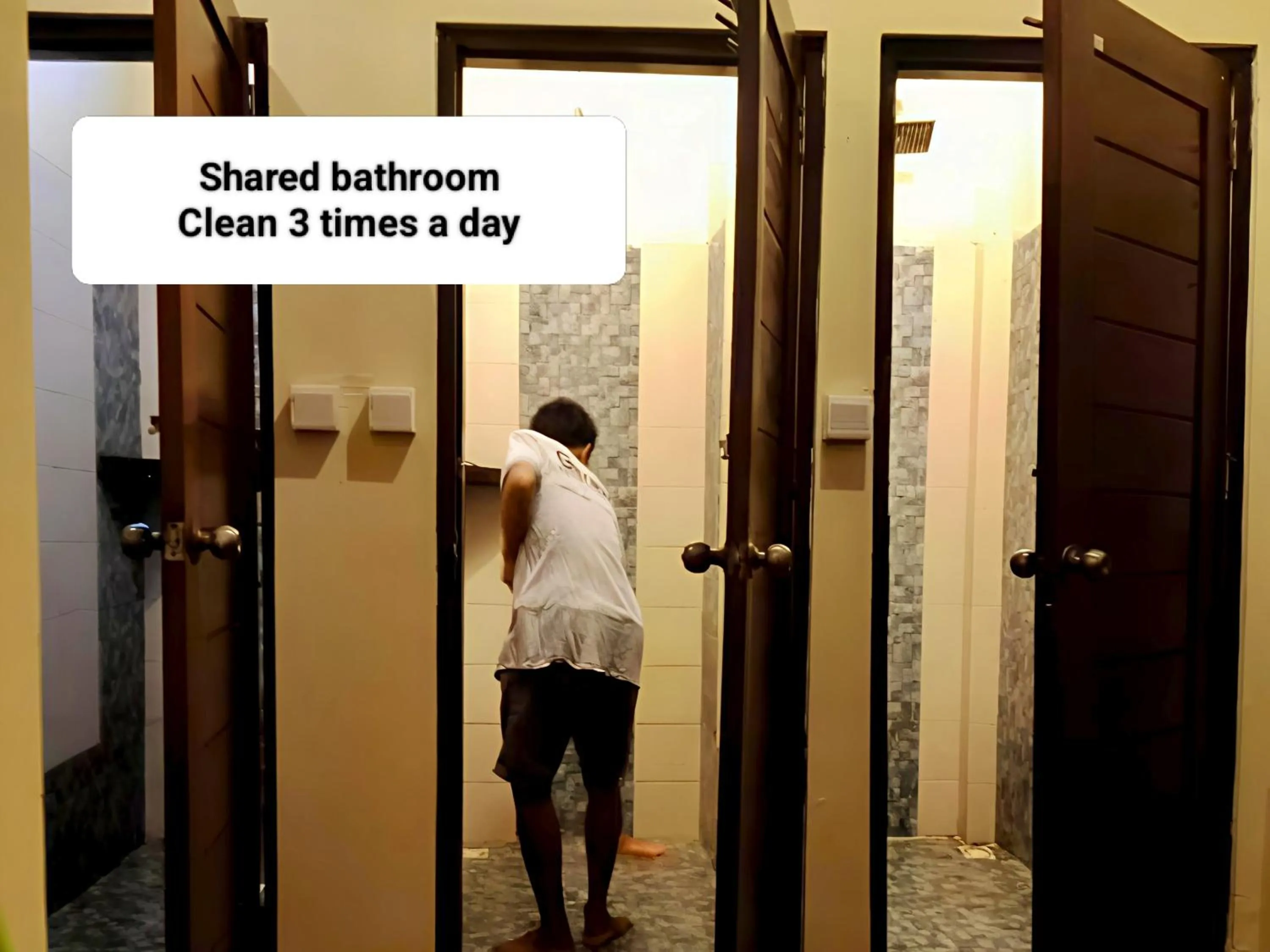 Bathroom in Gili Buana Hostel & Backpackers Gili Air