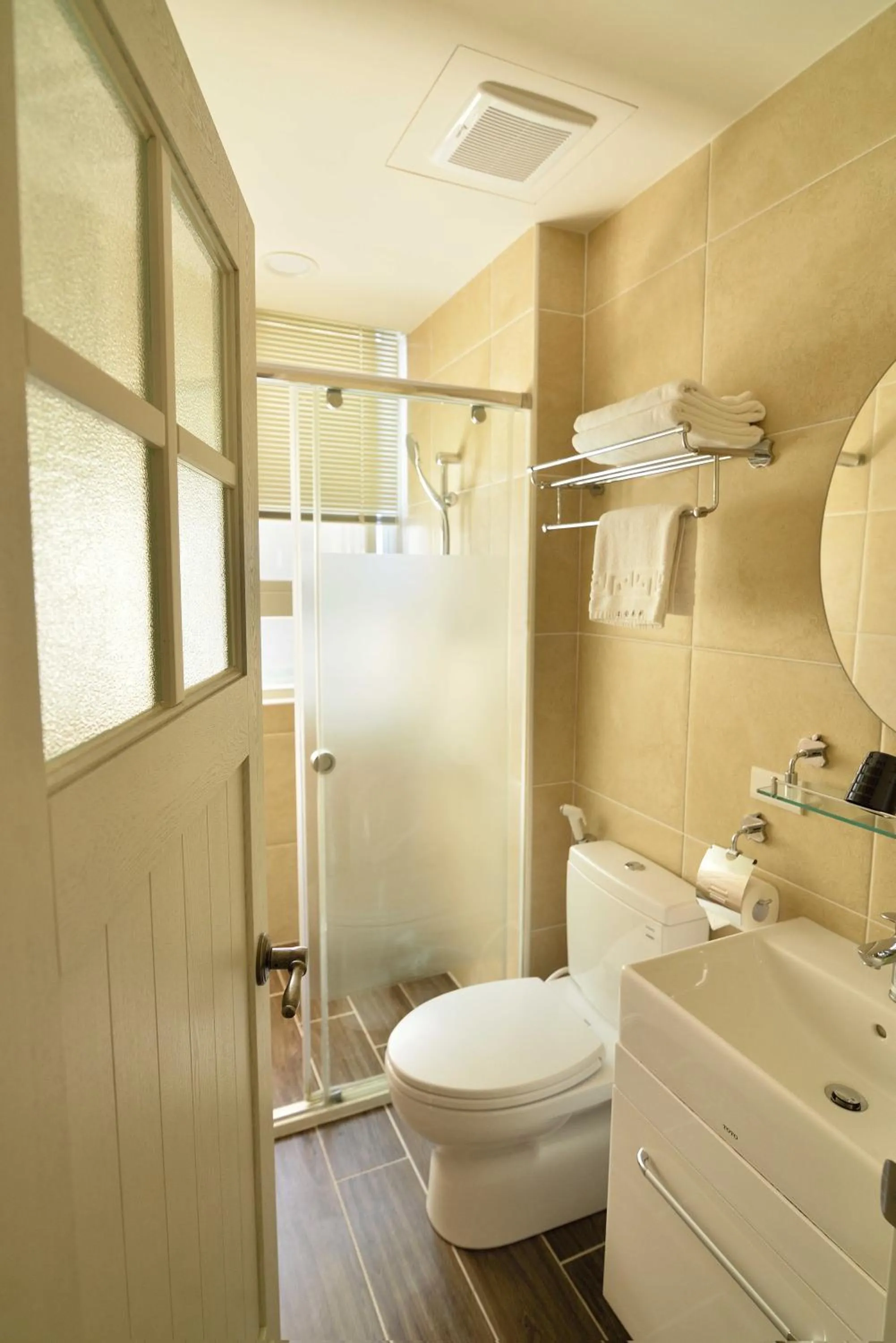 Bathroom in Good day