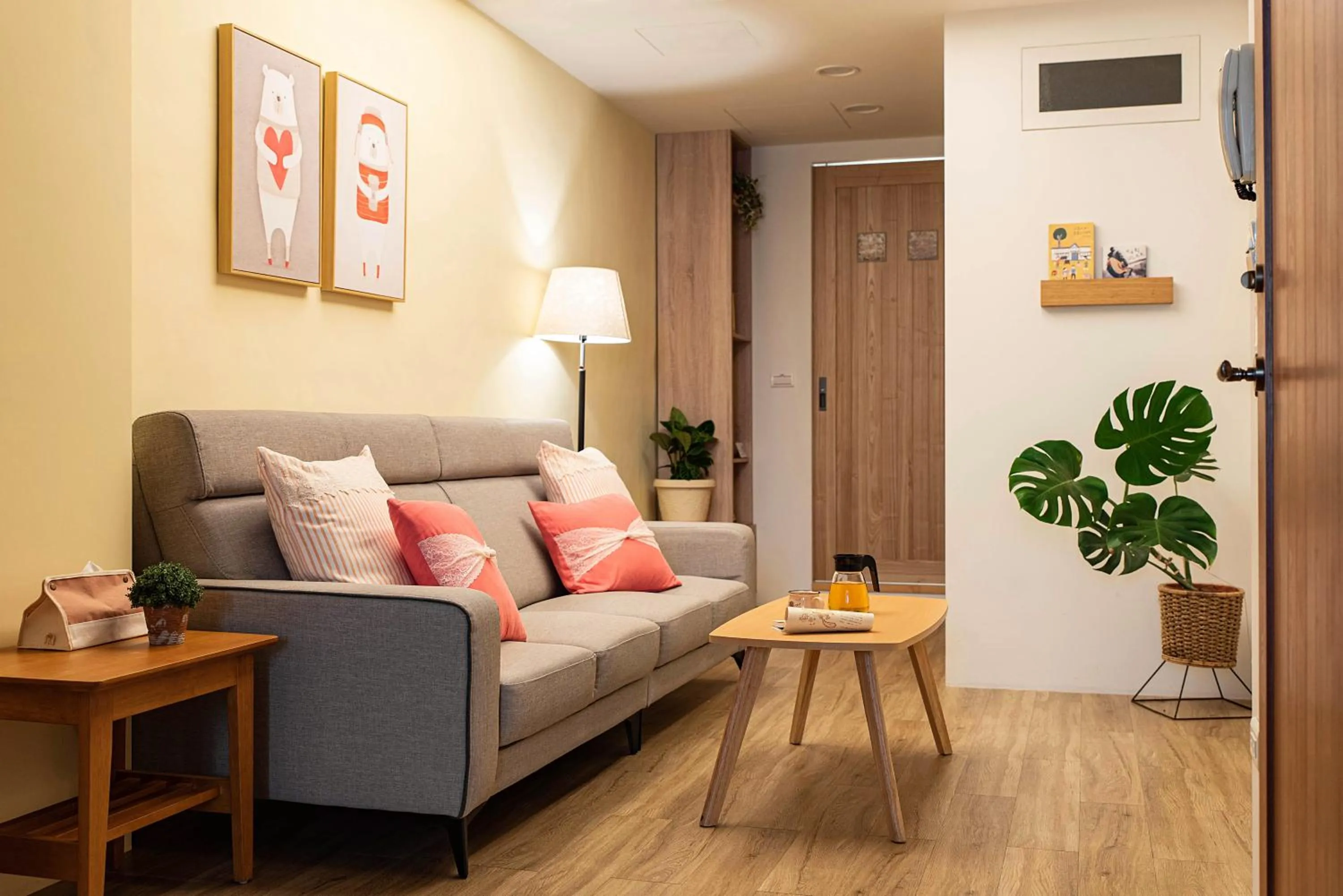 Living room in Good day