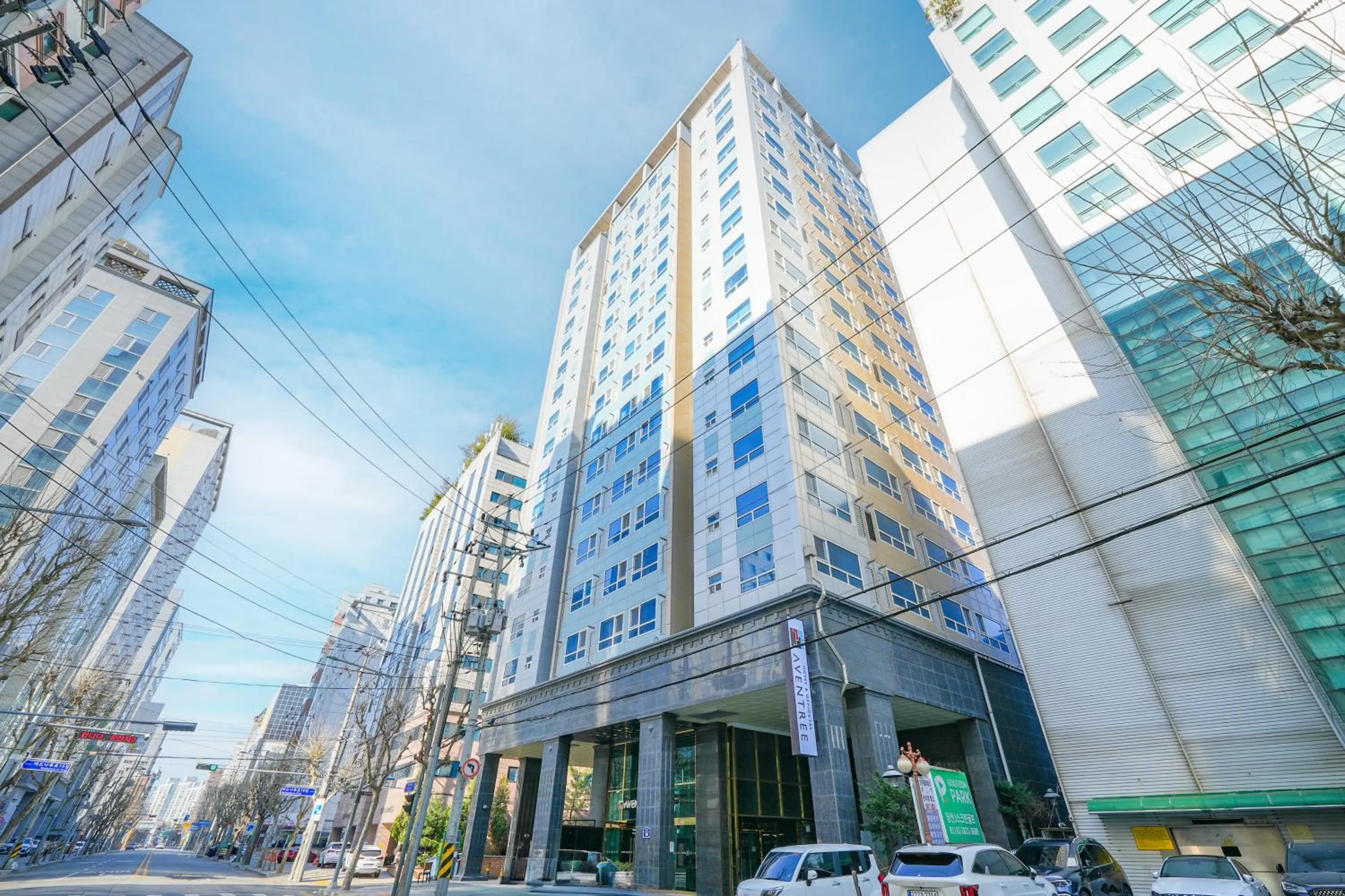 Hotel Aventree Yeouido