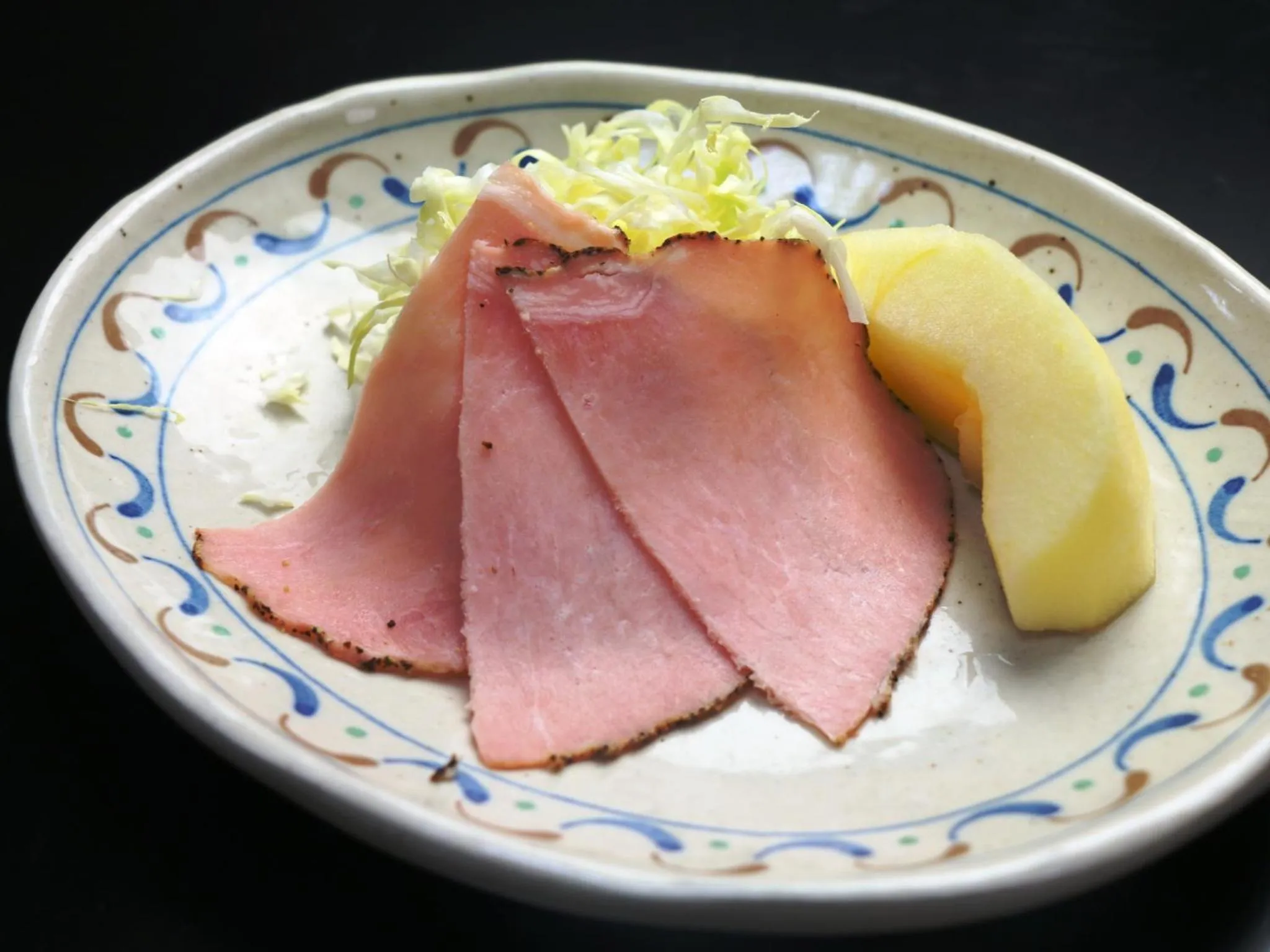Breakfast in Minshuku Kojima