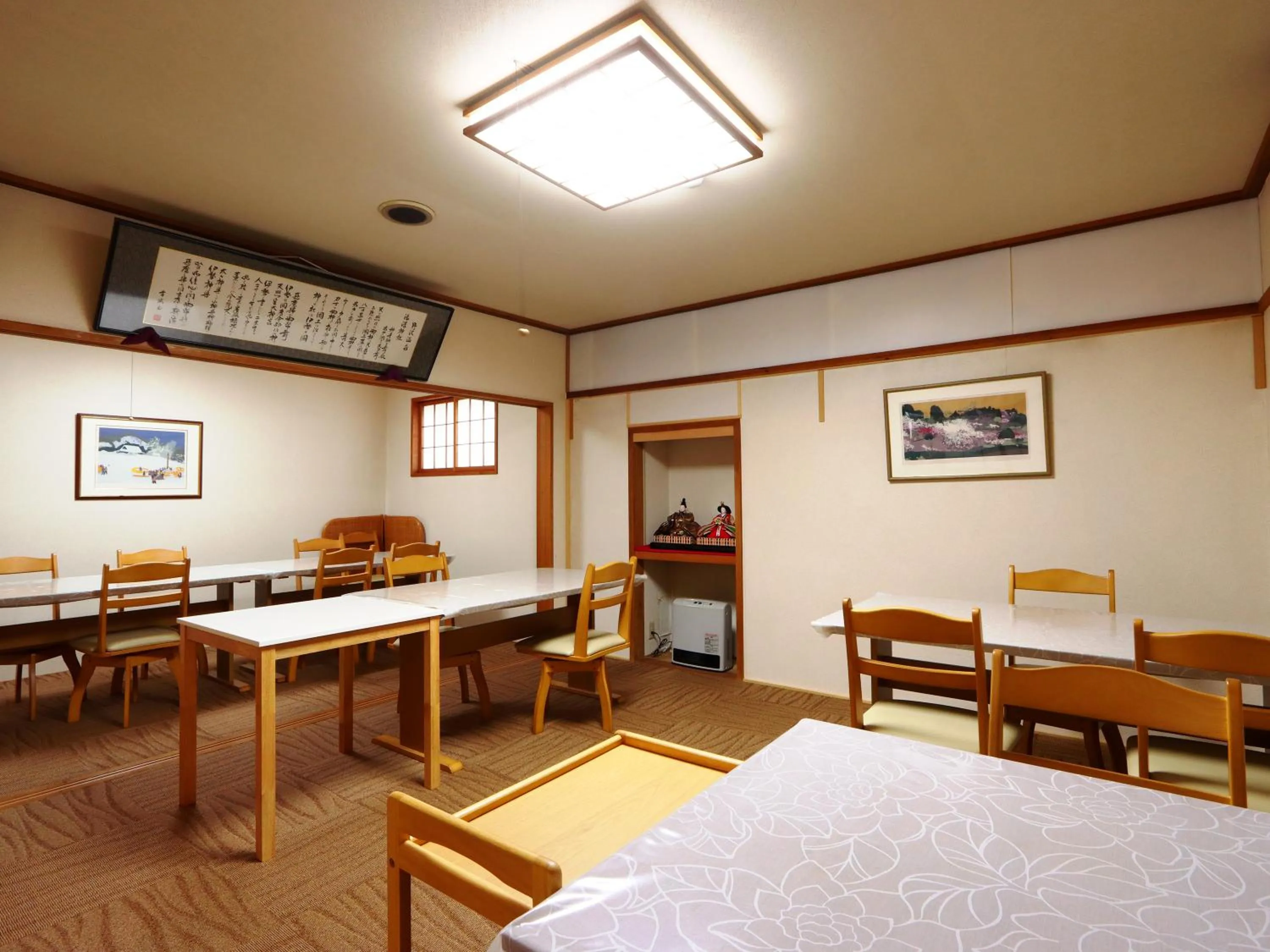 Restaurant/places to eat in Minshuku Kojima