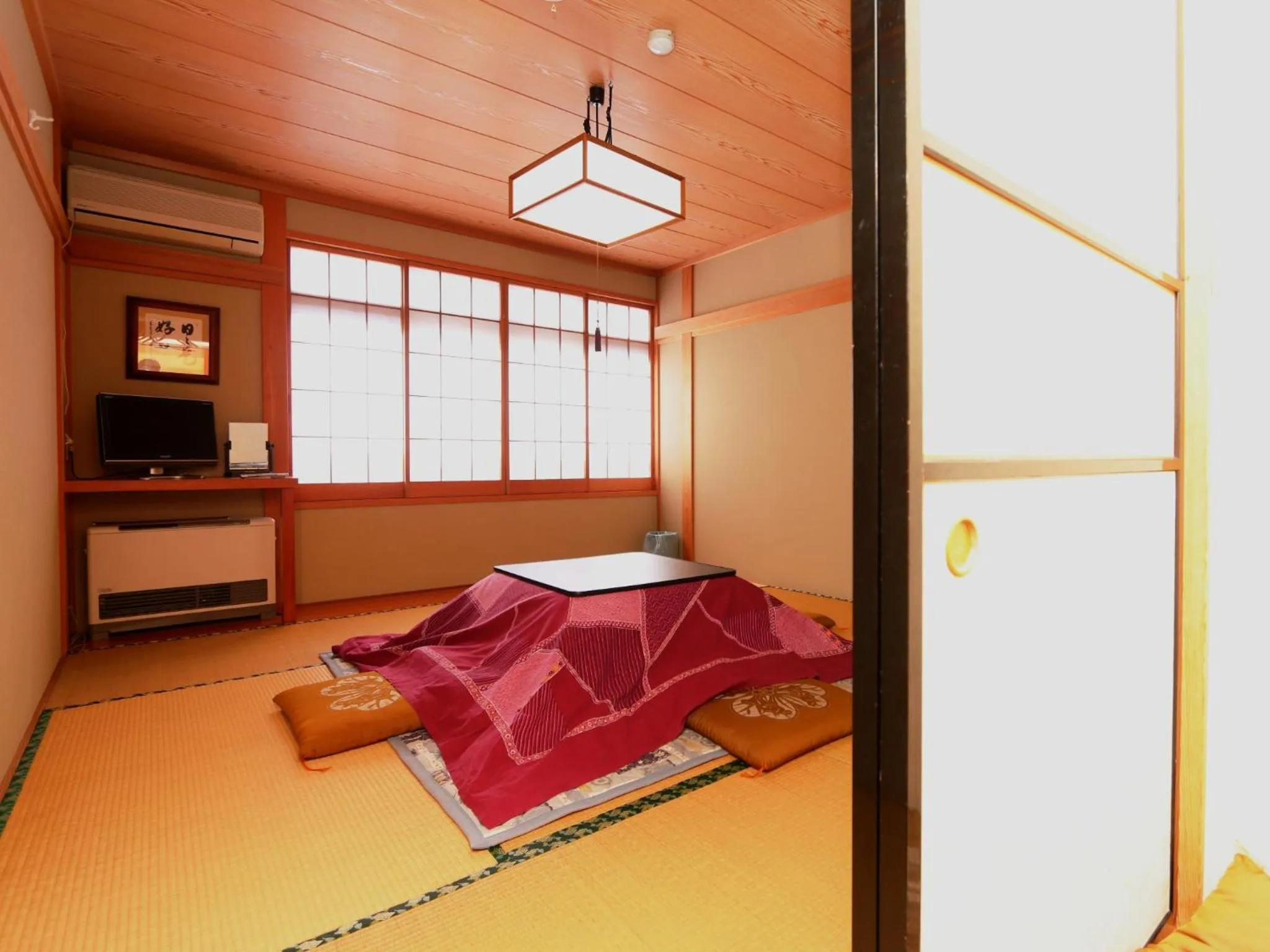Photo of the whole room, Bed in Minshuku Kojima