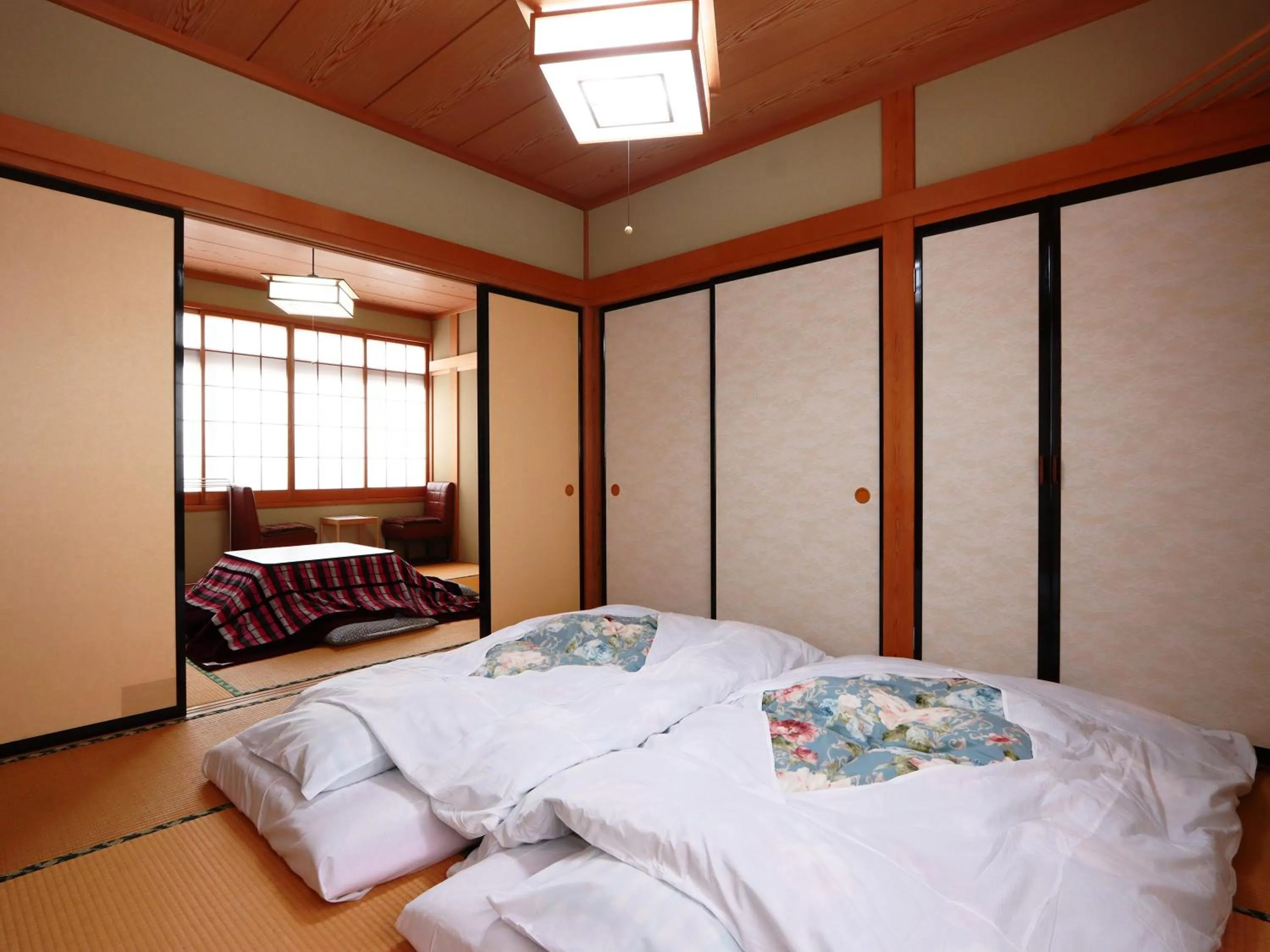 Photo of the whole room, Bed in Minshuku Kojima