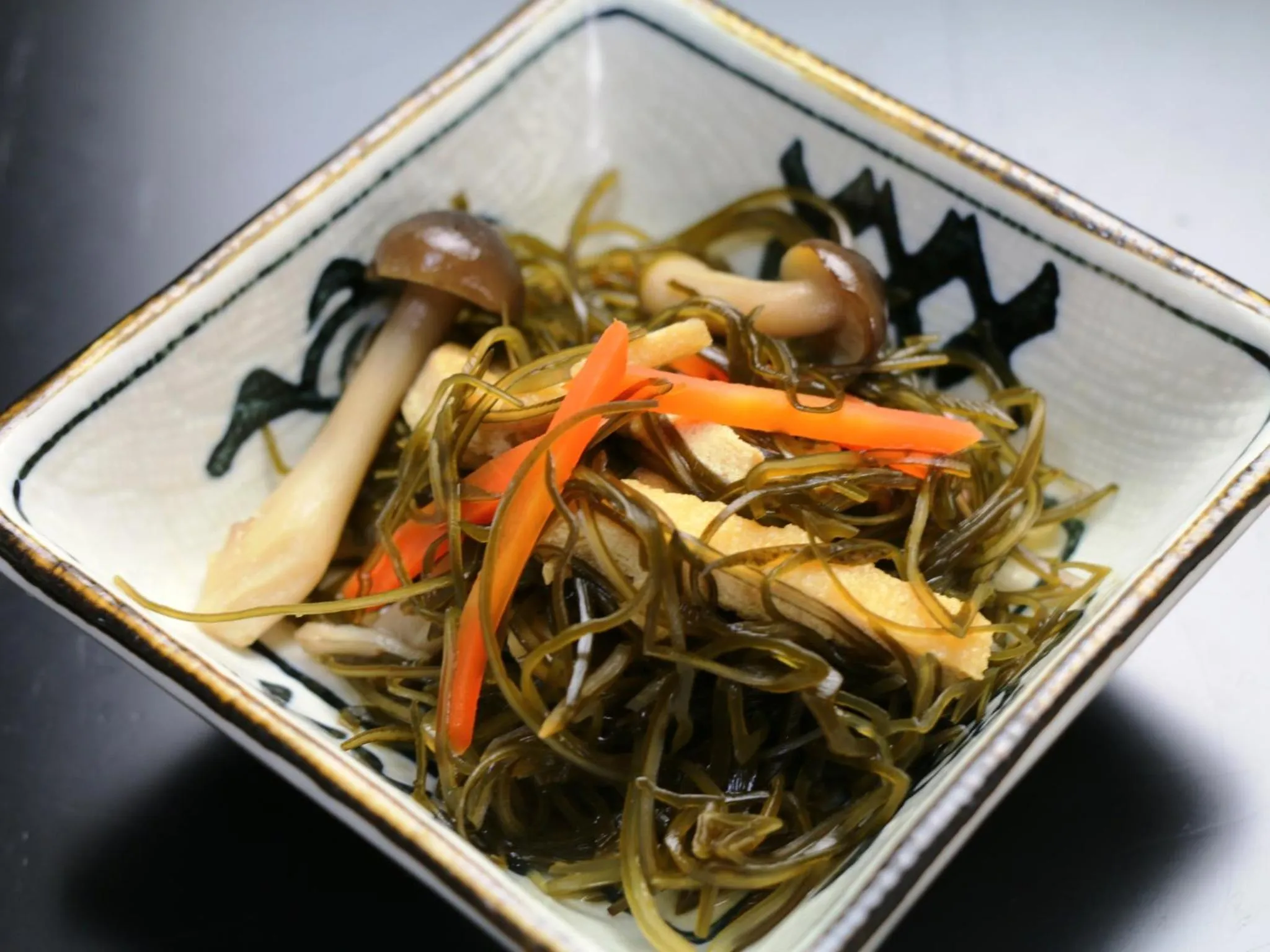 Asian breakfast in Minshuku Kojima