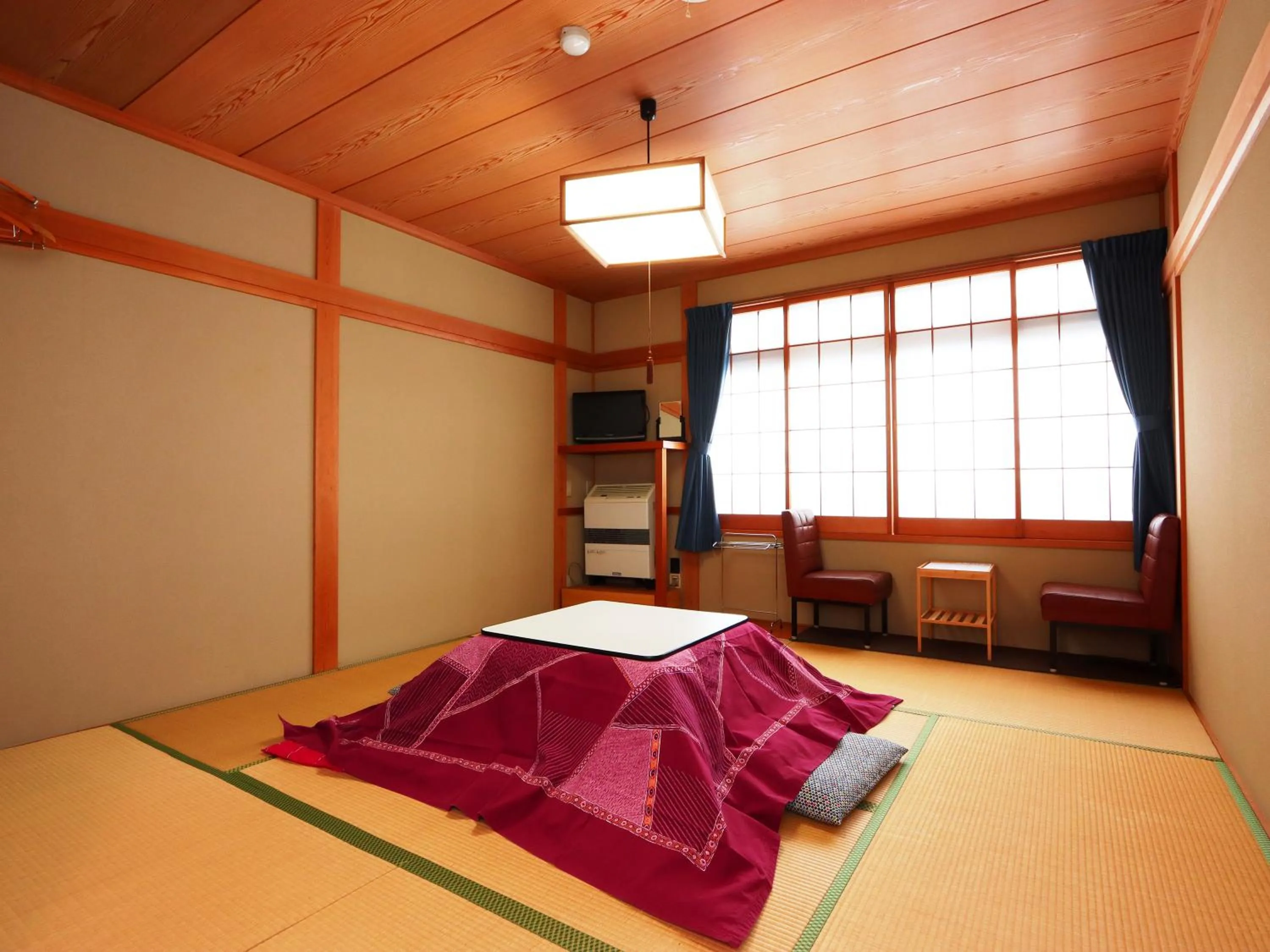 Photo of the whole room, Bed in Minshuku Kojima