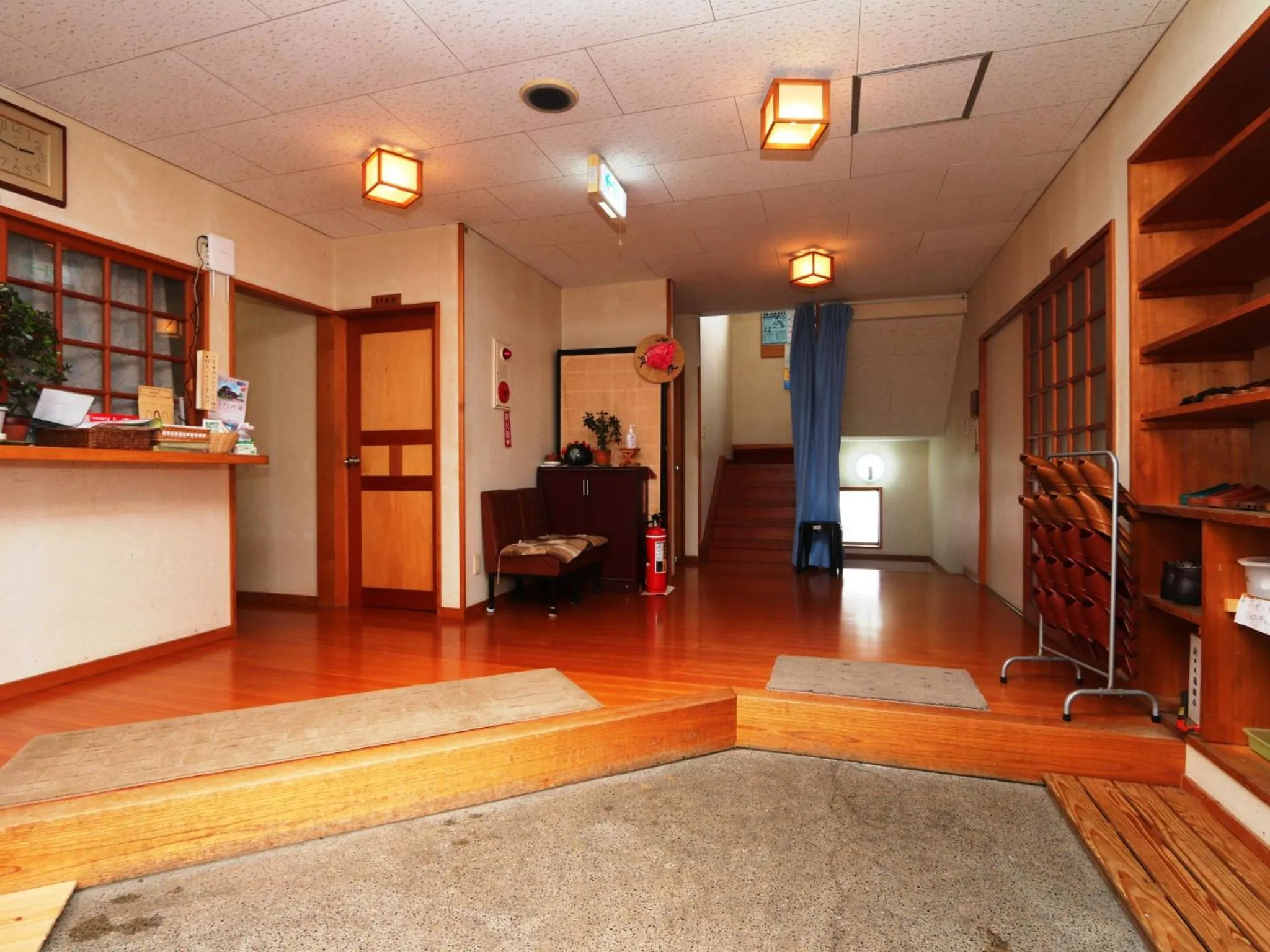 Lobby or reception in Minshuku Kojima