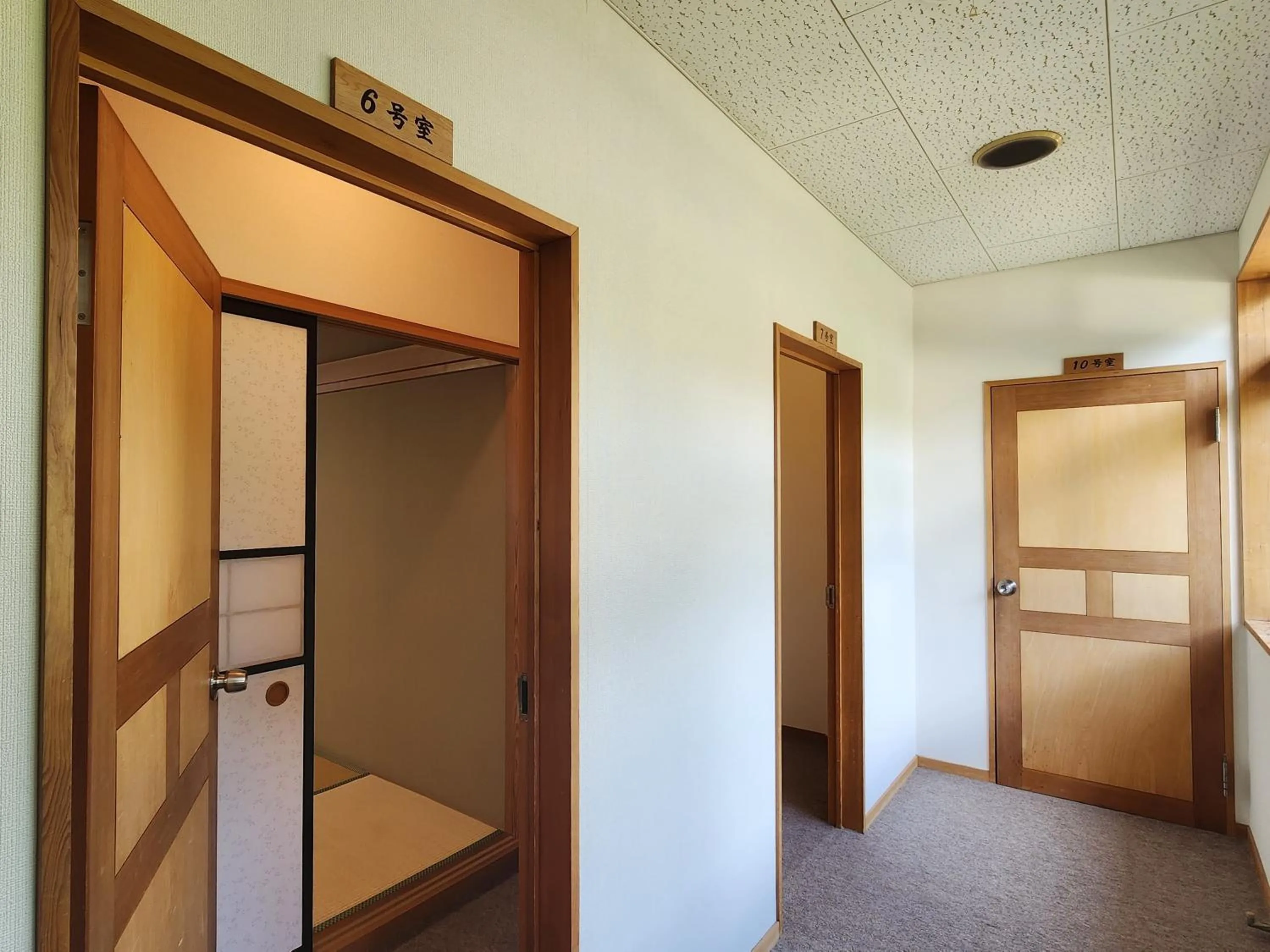 Photo of the whole room in Minshuku Kojima