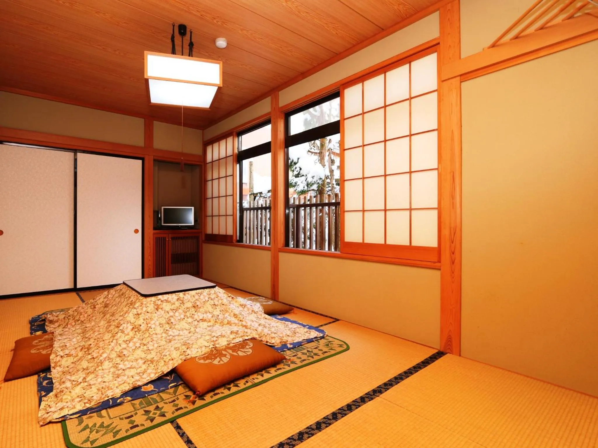 Photo of the whole room, Bed in Minshuku Kojima