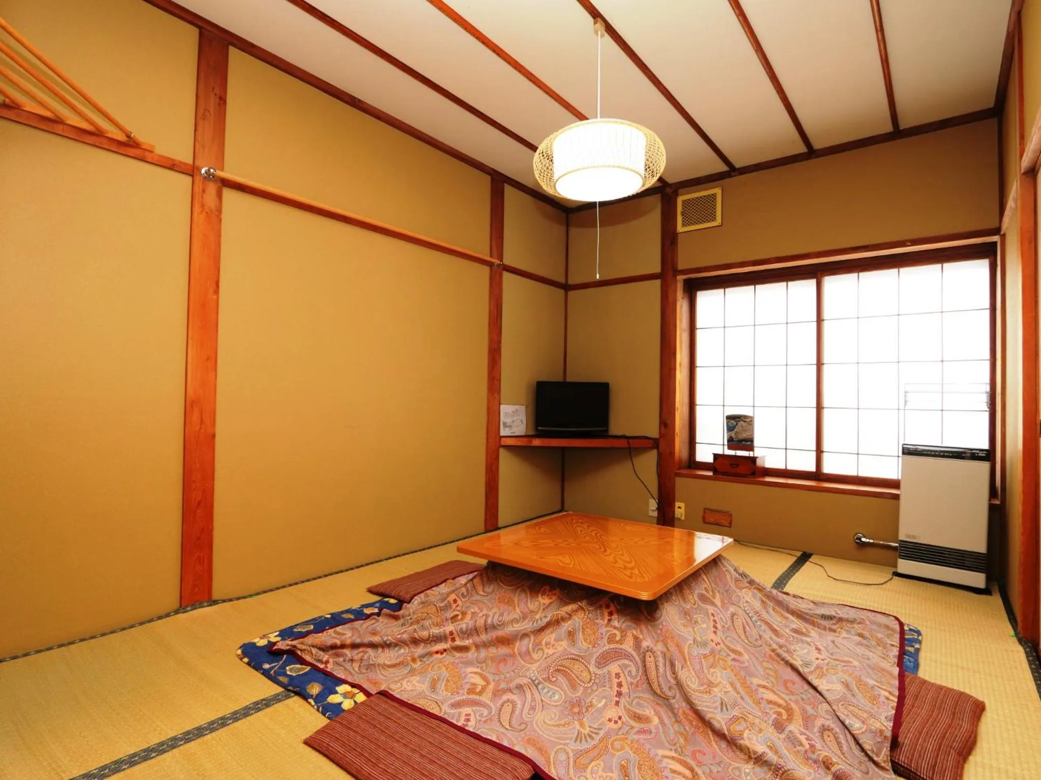 Photo of the whole room, Bed in Minshuku Kojima