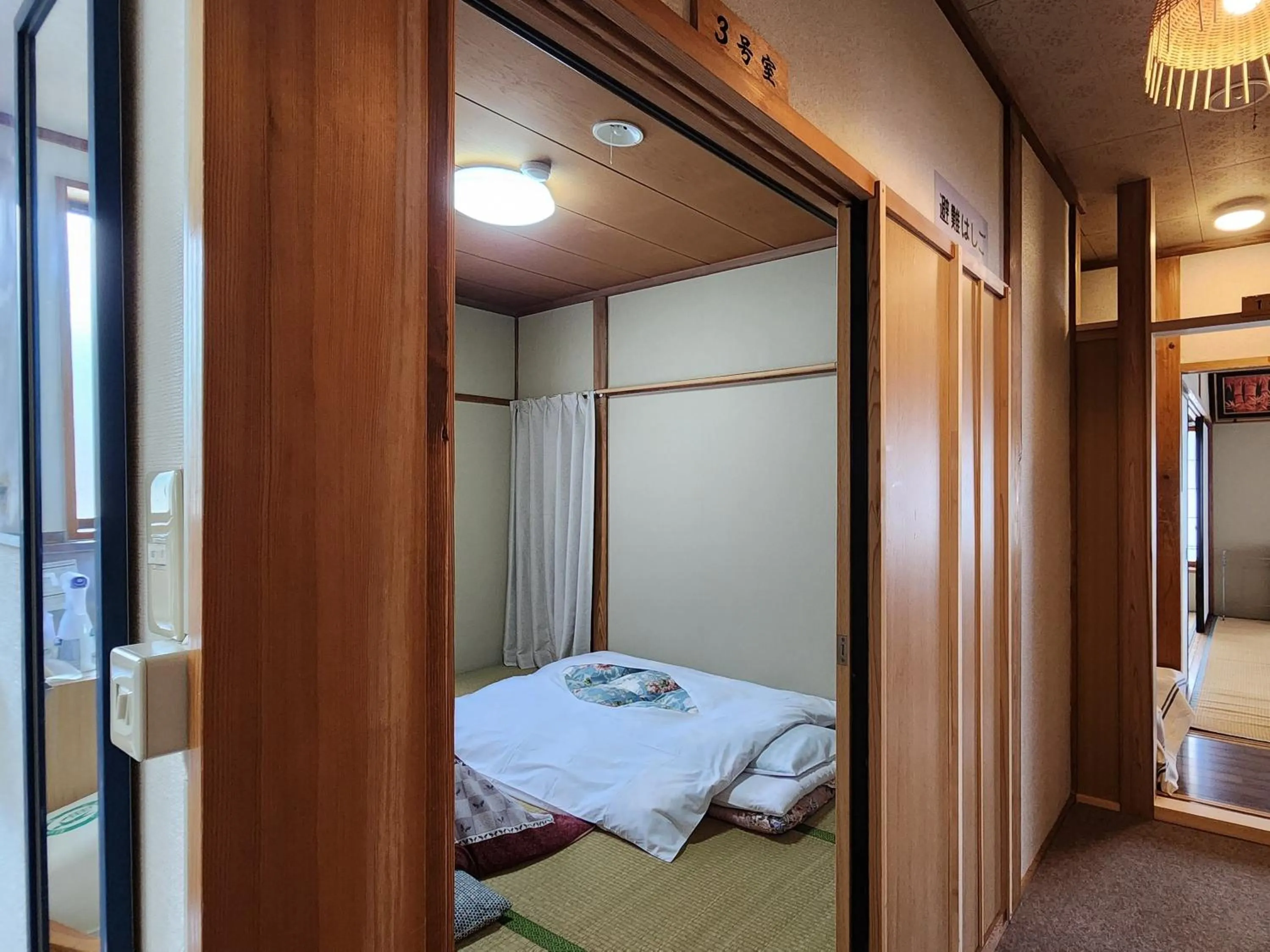 Photo of the whole room, Bed in Minshuku Kojima