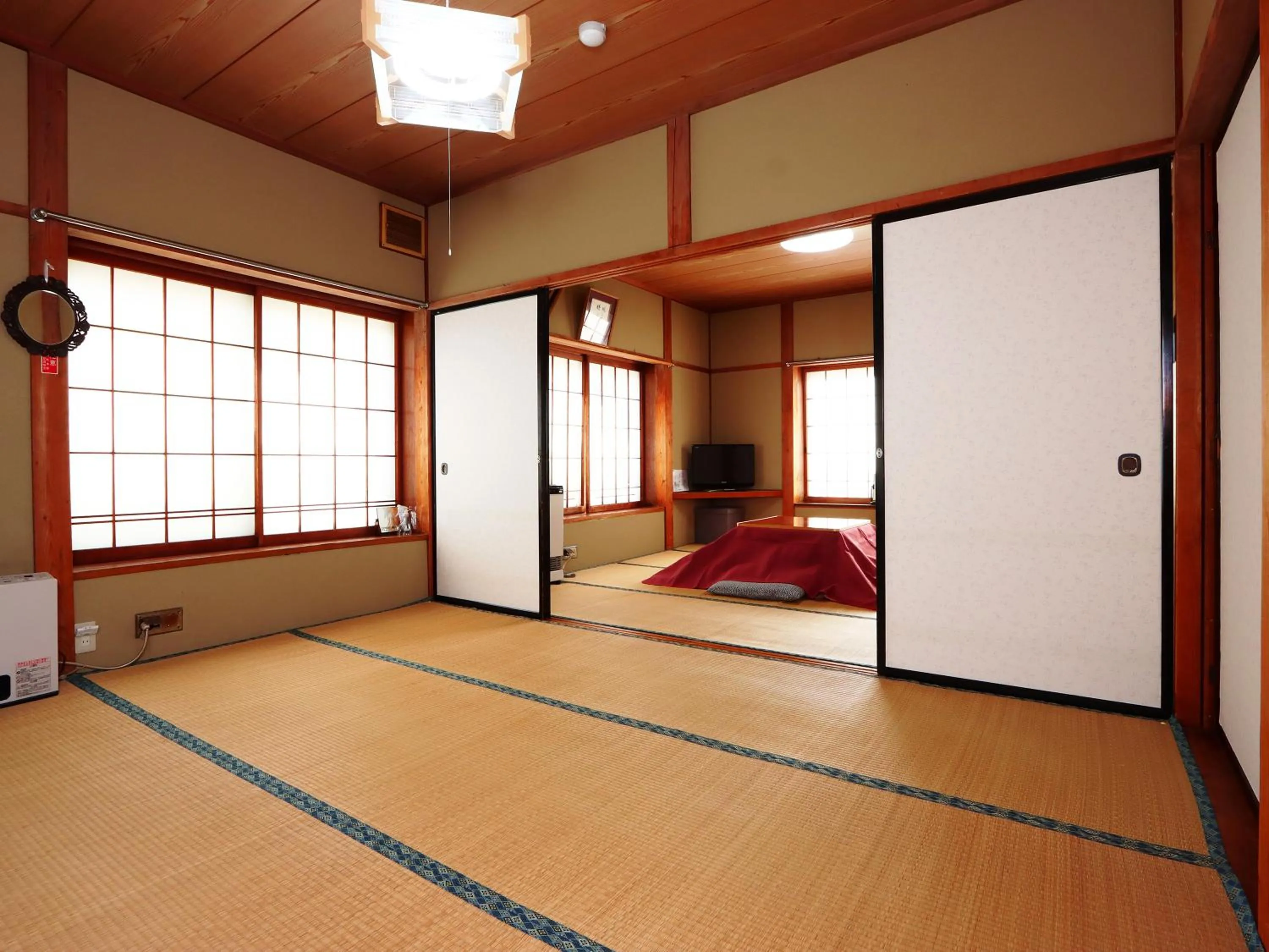 Photo of the whole room, Bed in Minshuku Kojima