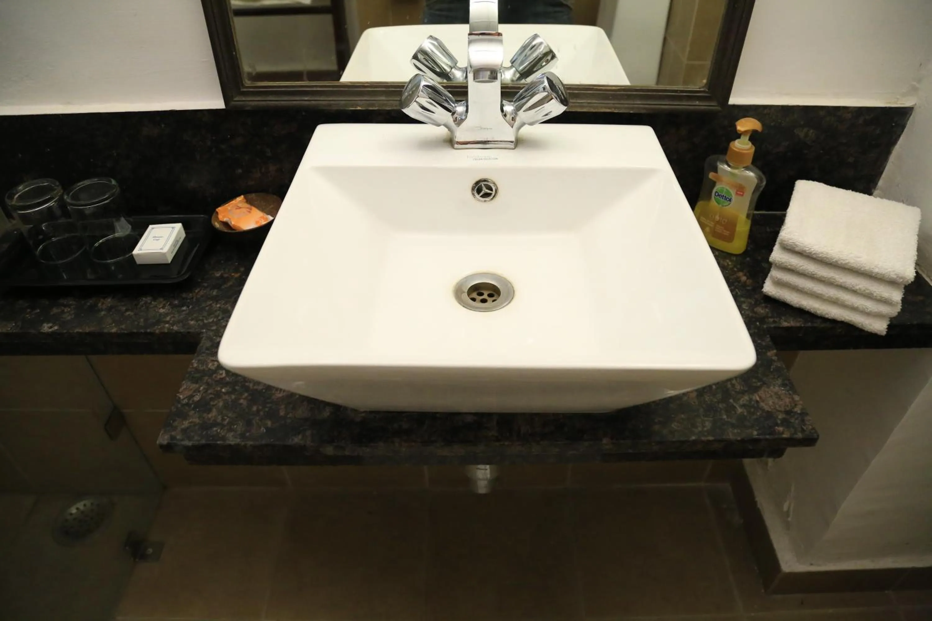 Bathroom in Raghu Vilas