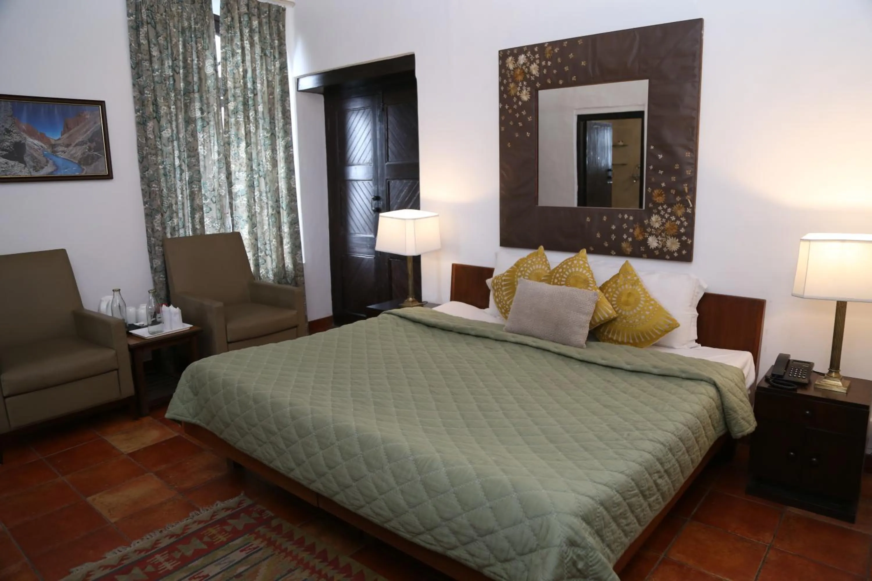 Bedroom, Bed in Raghu Vilas