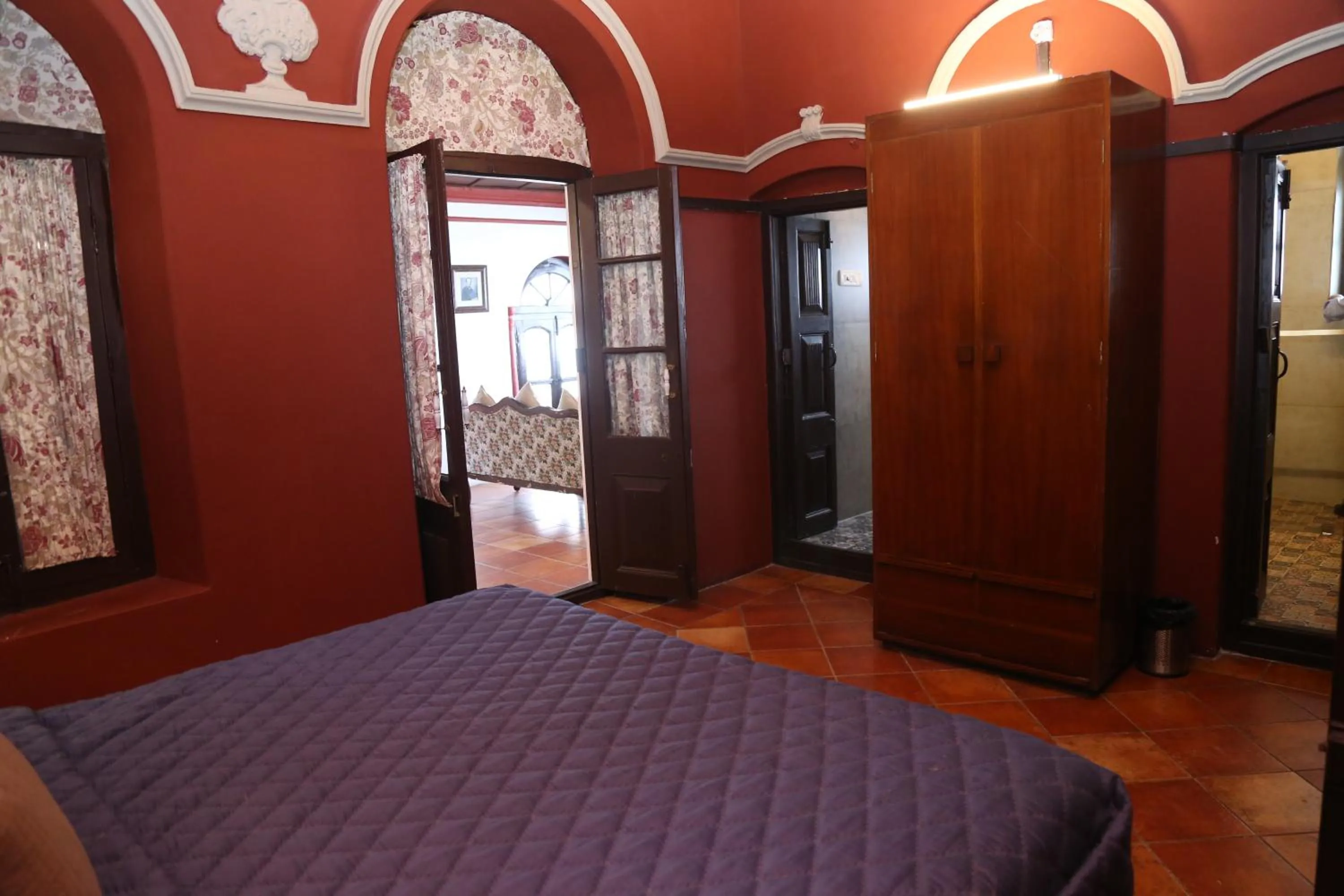 Bed in Raghu Vilas