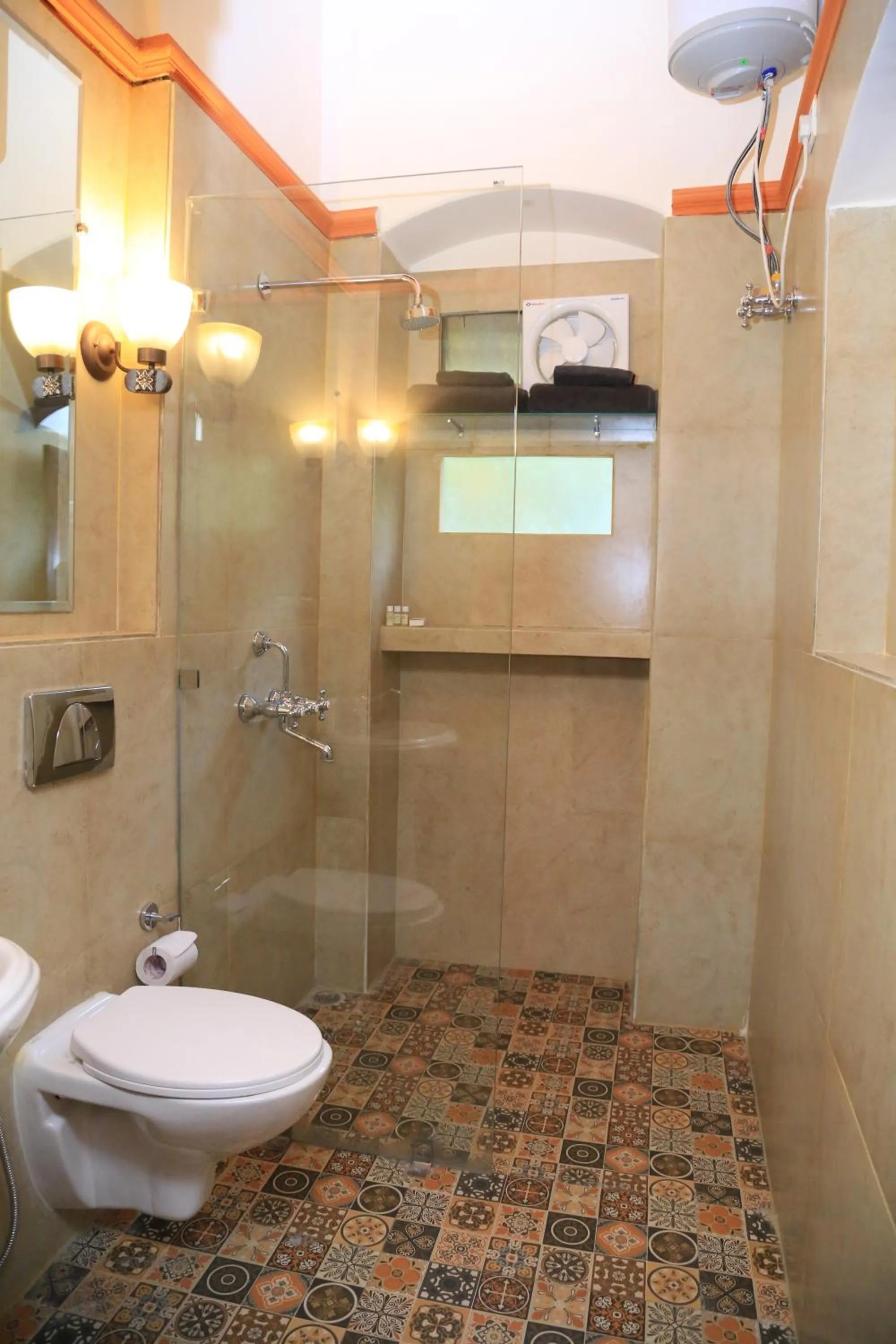 Bathroom in Raghu Vilas