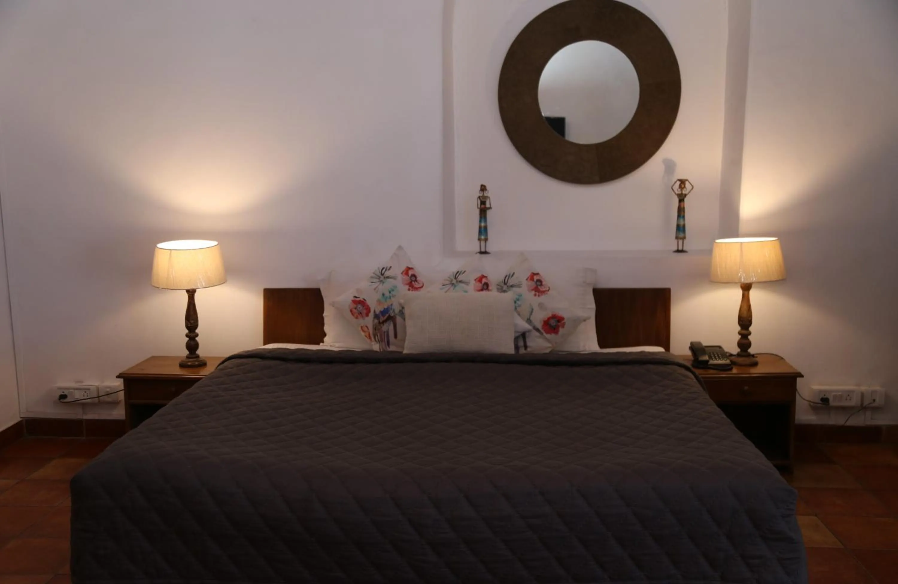 Bedroom, Bed in Raghu Vilas