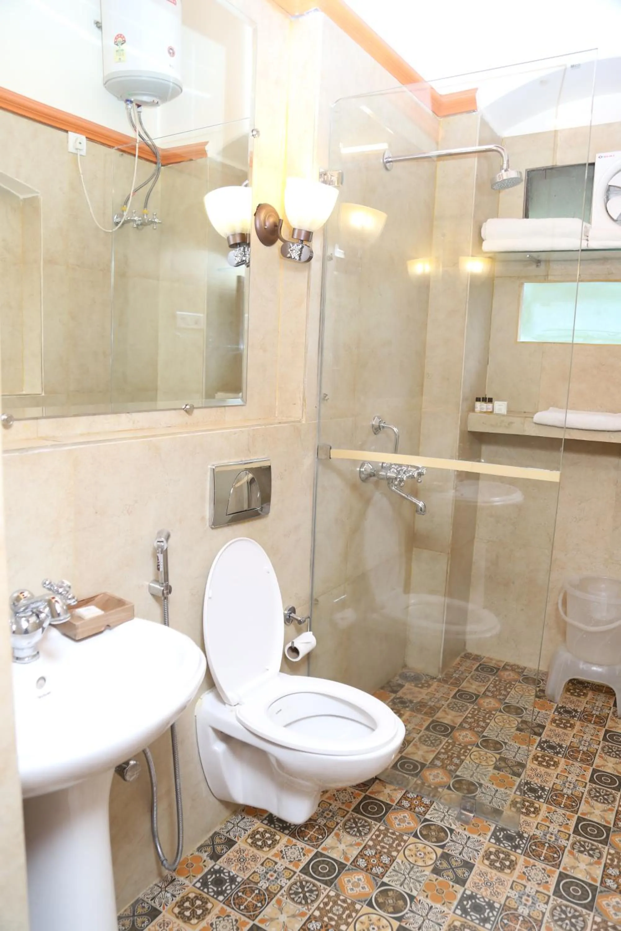 Bathroom in Raghu Vilas