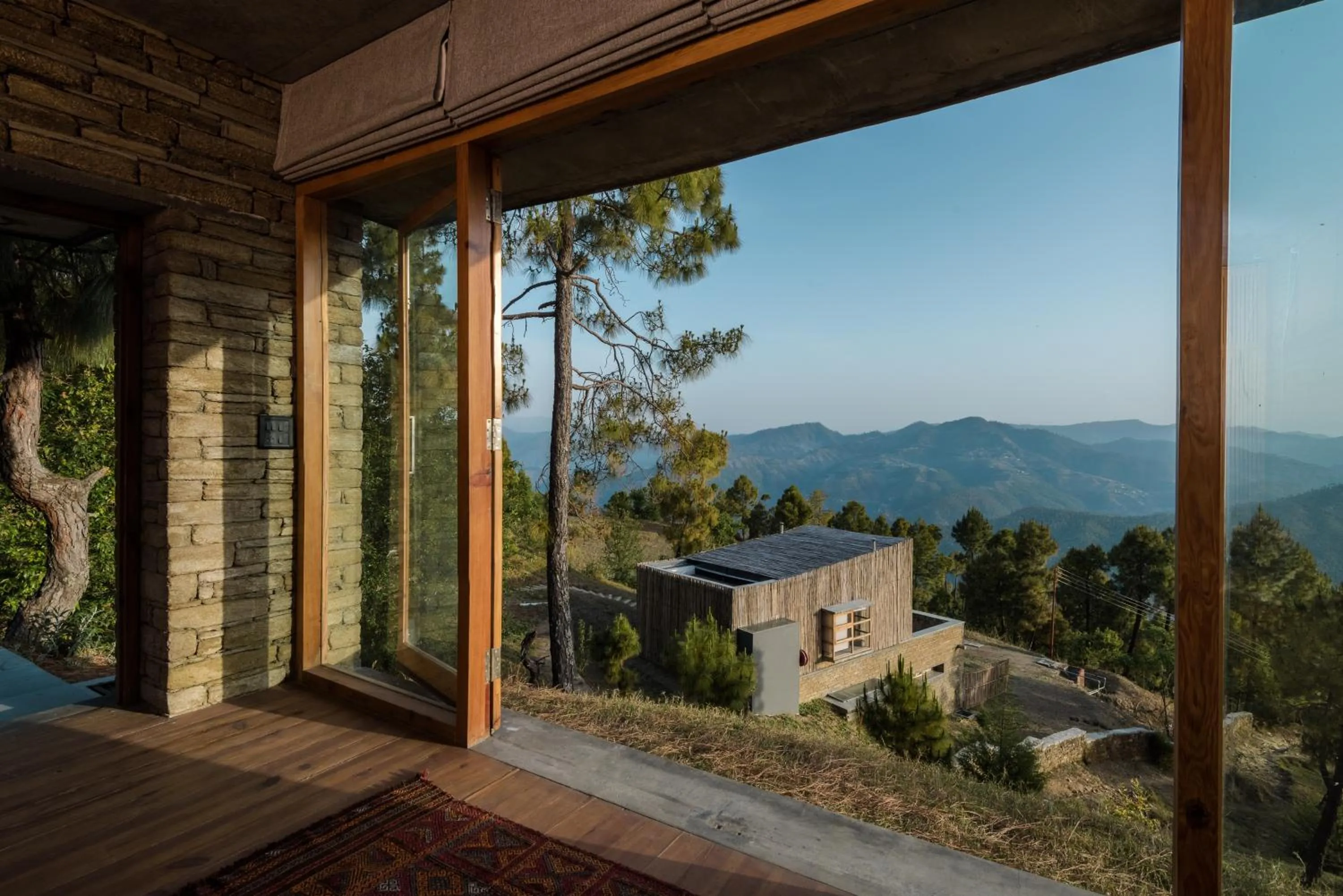 Mountain view in The Kumaon