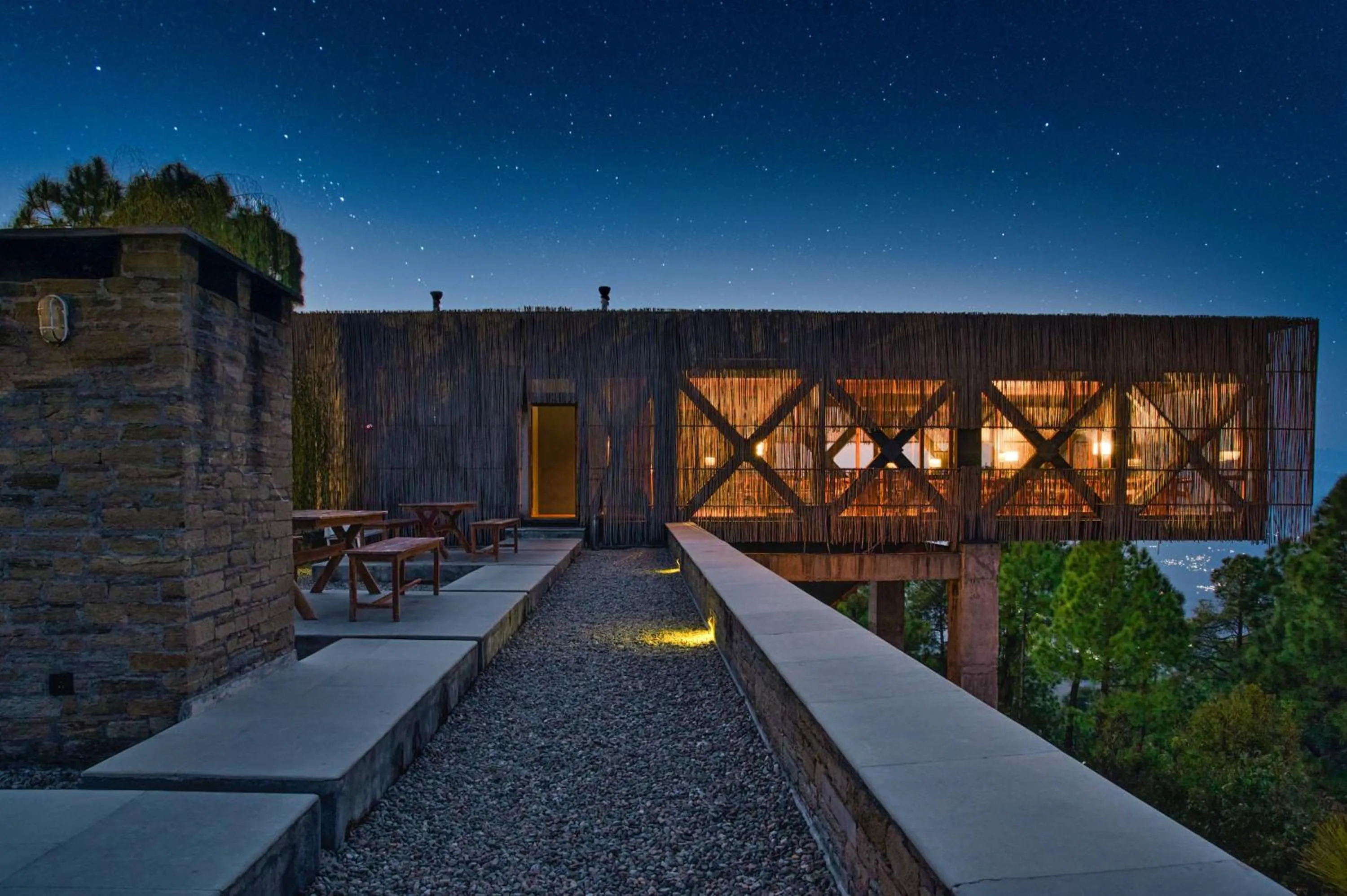 Balcony/Terrace in The Kumaon