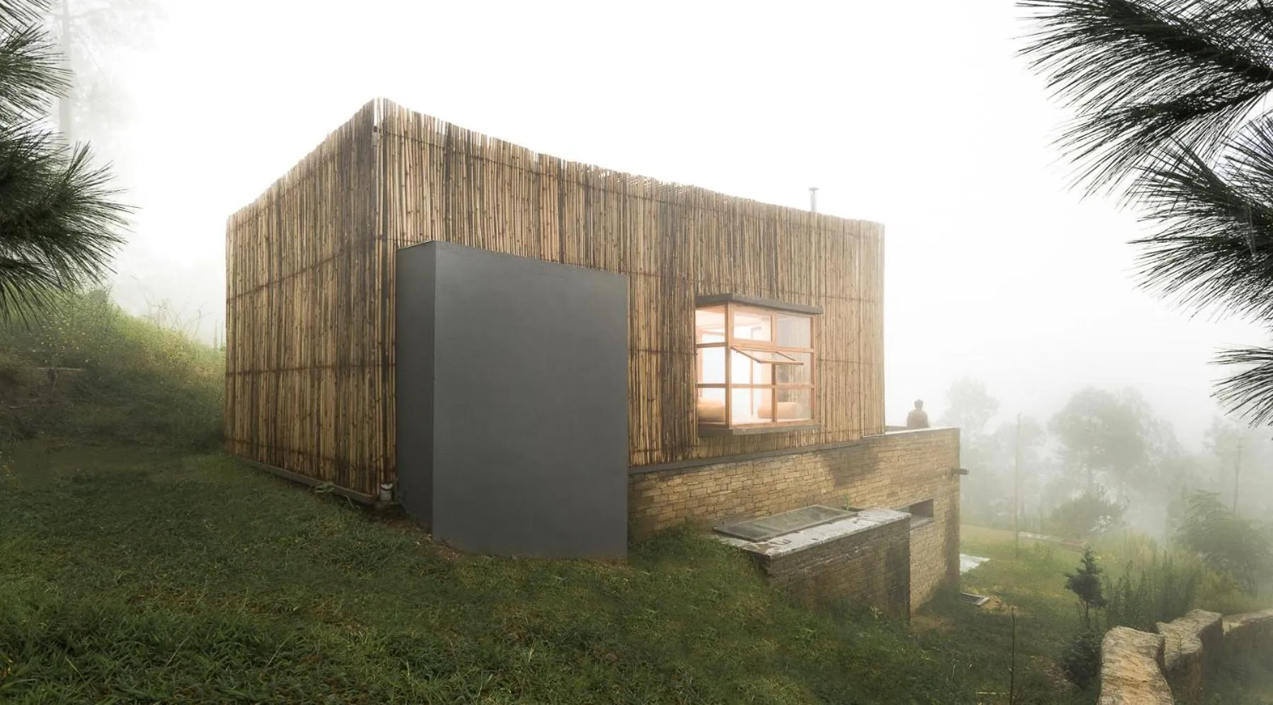 View (from property/room) in The Kumaon