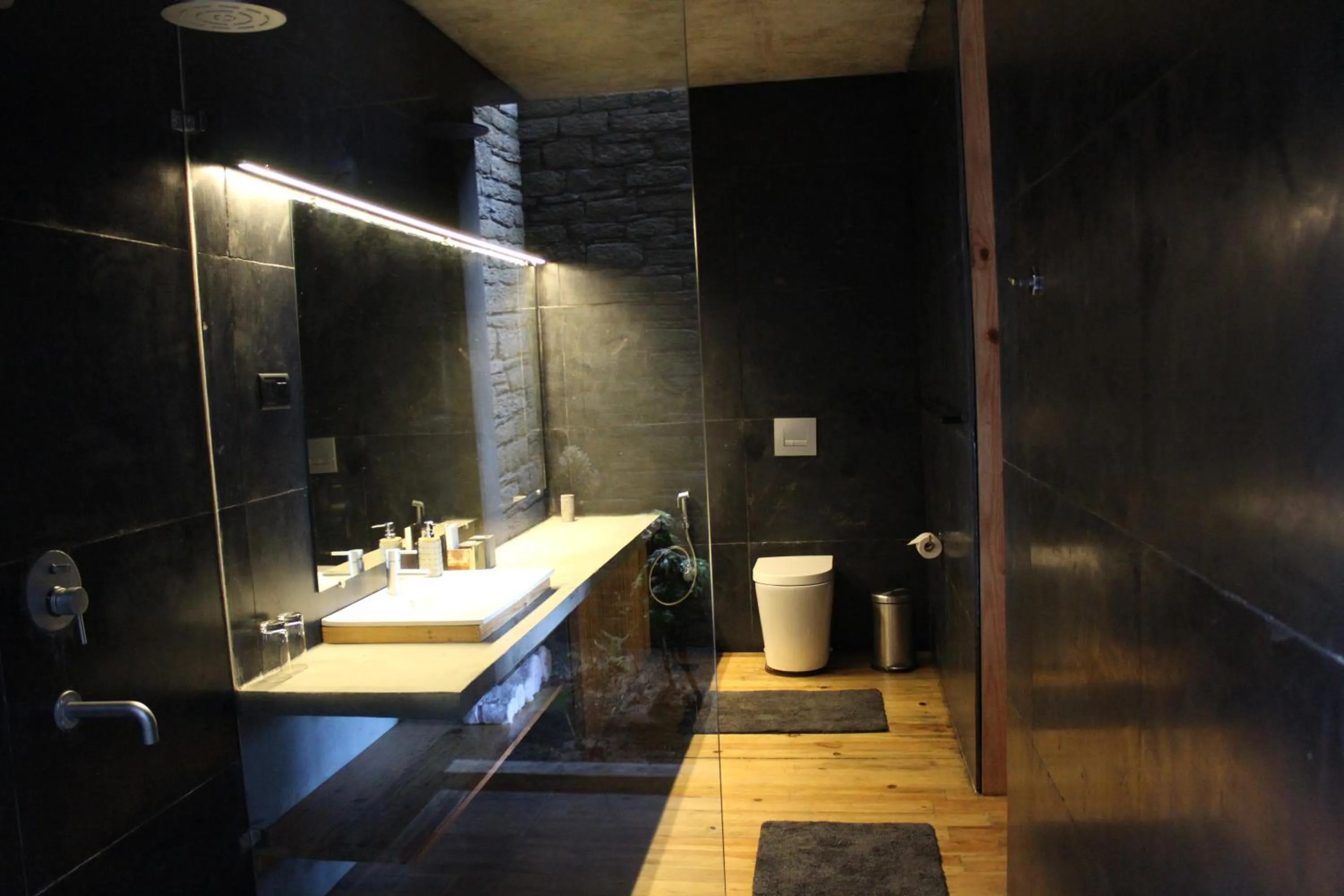 Bathroom in The Kumaon