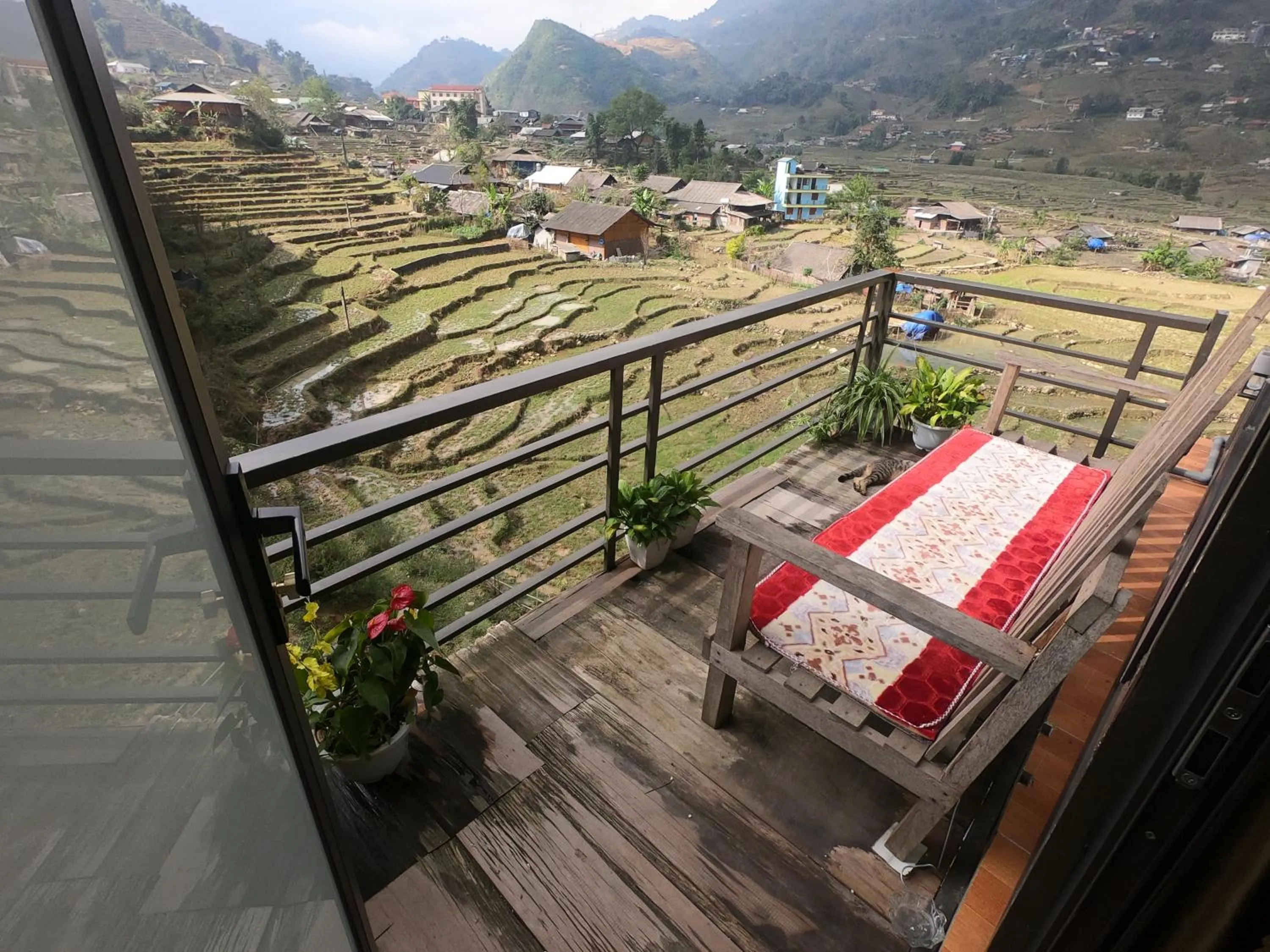 Balcony/Terrace in Amica House