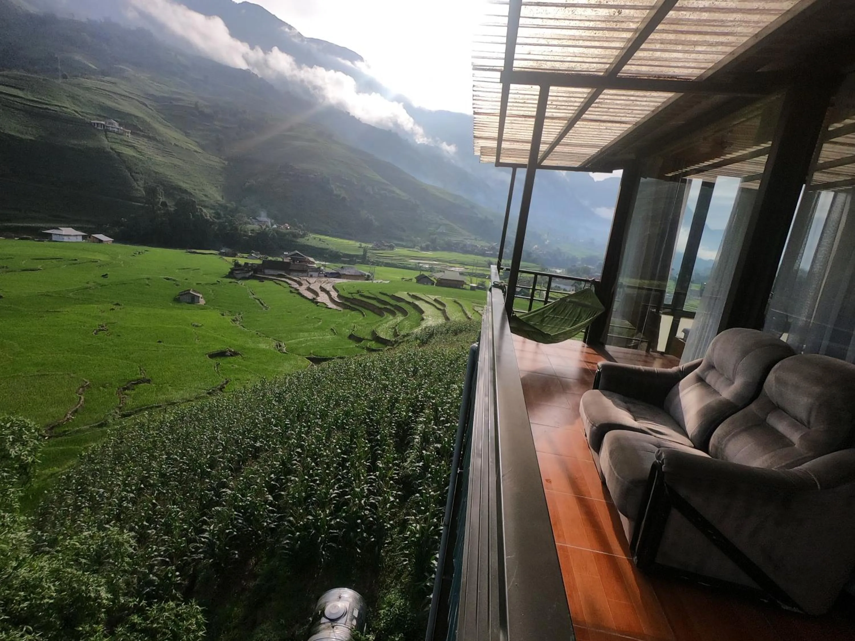 View (from property/room) in Amica House