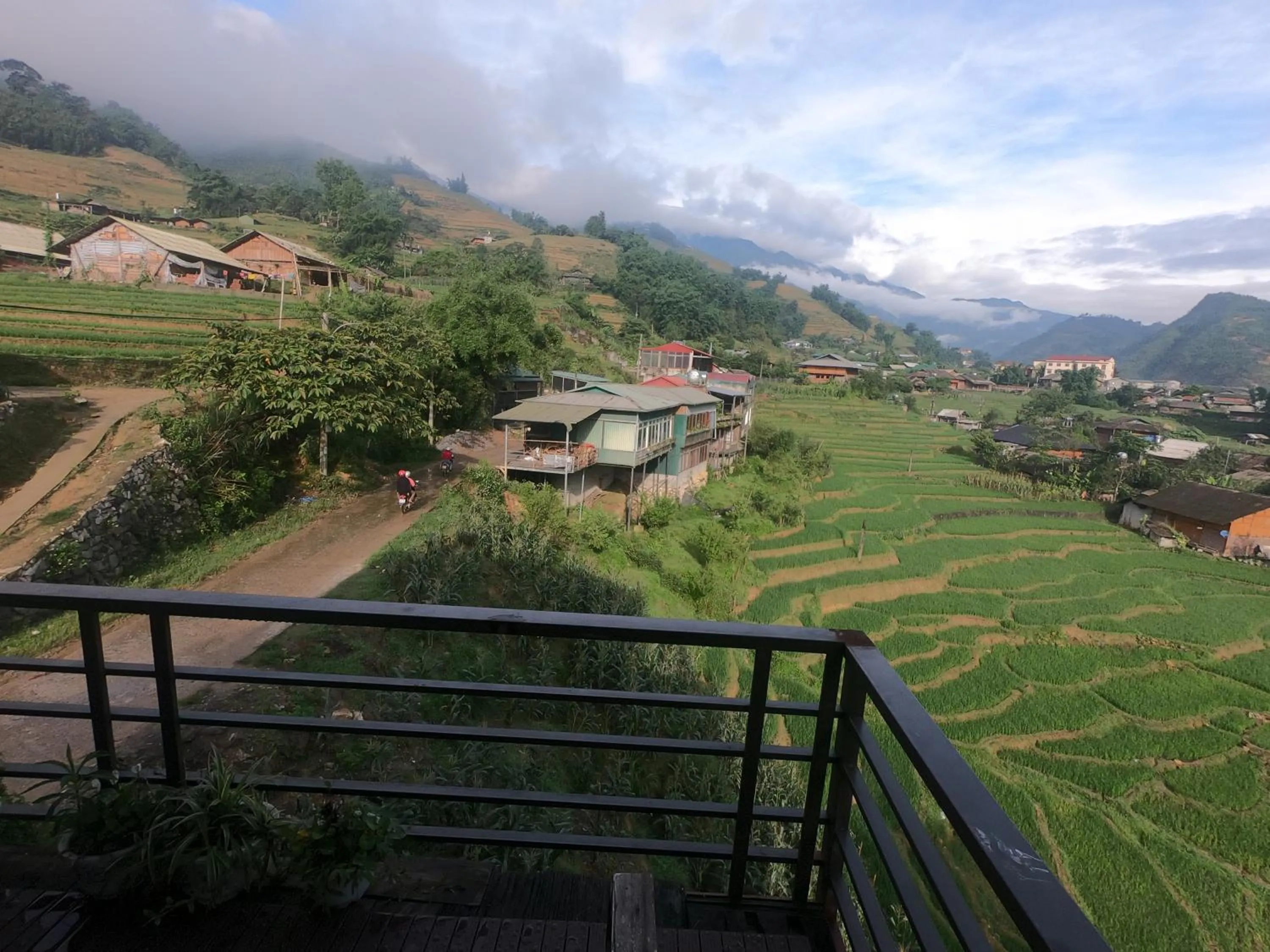 Balcony/Terrace in Amica House