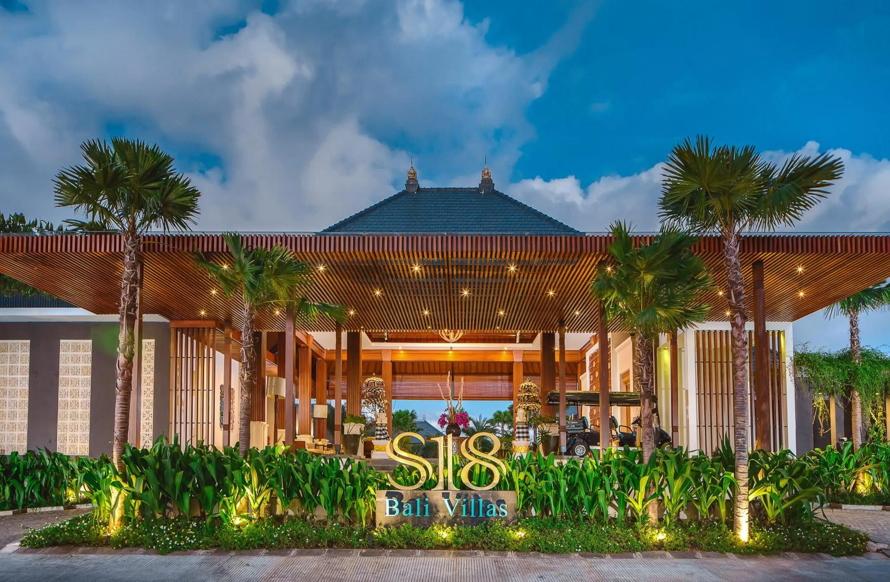 Natural landscape in S18 Bali Villas