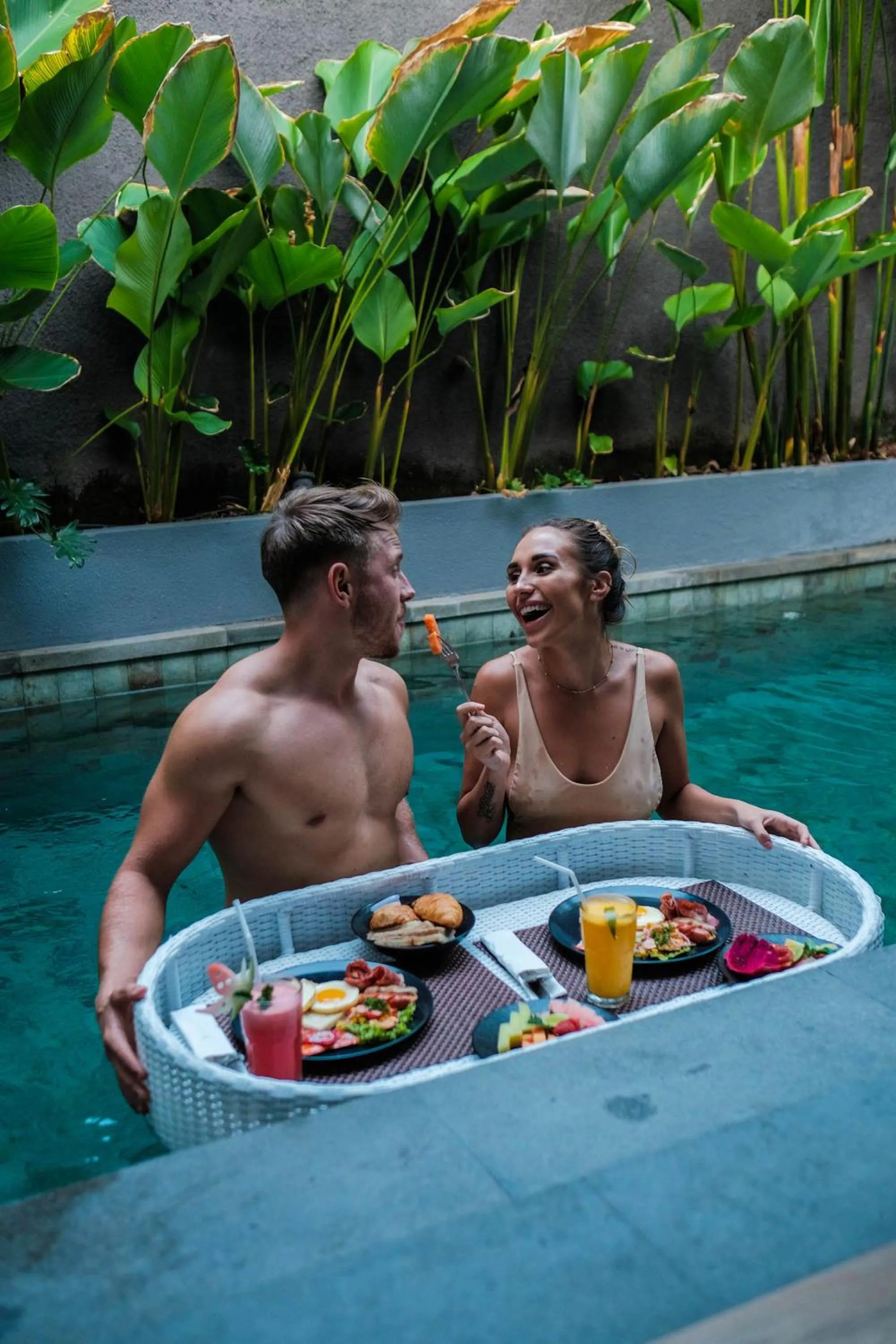 Food and drinks in S18 Bali Villas