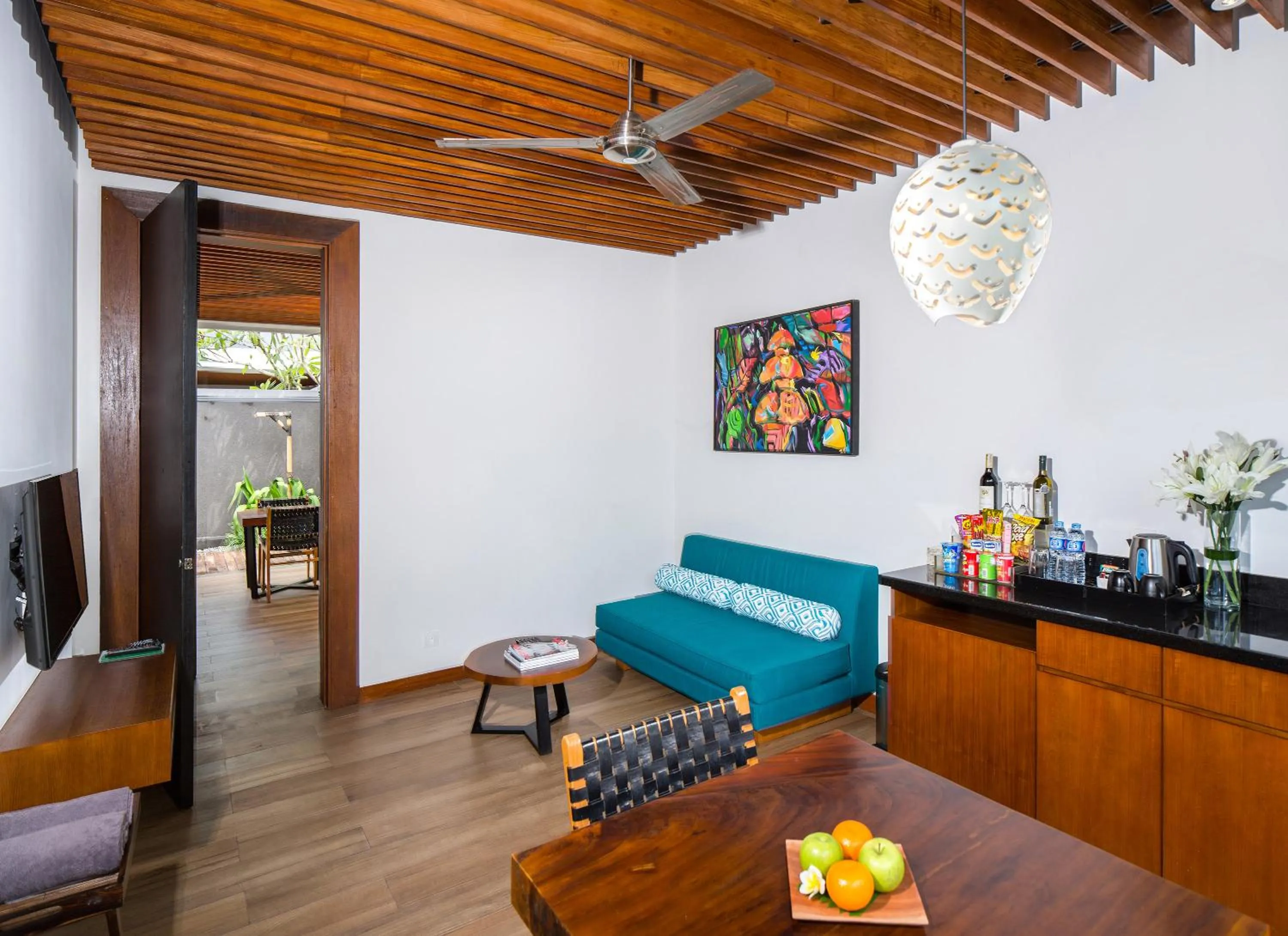 Balcony/Terrace in S18 Bali Villas