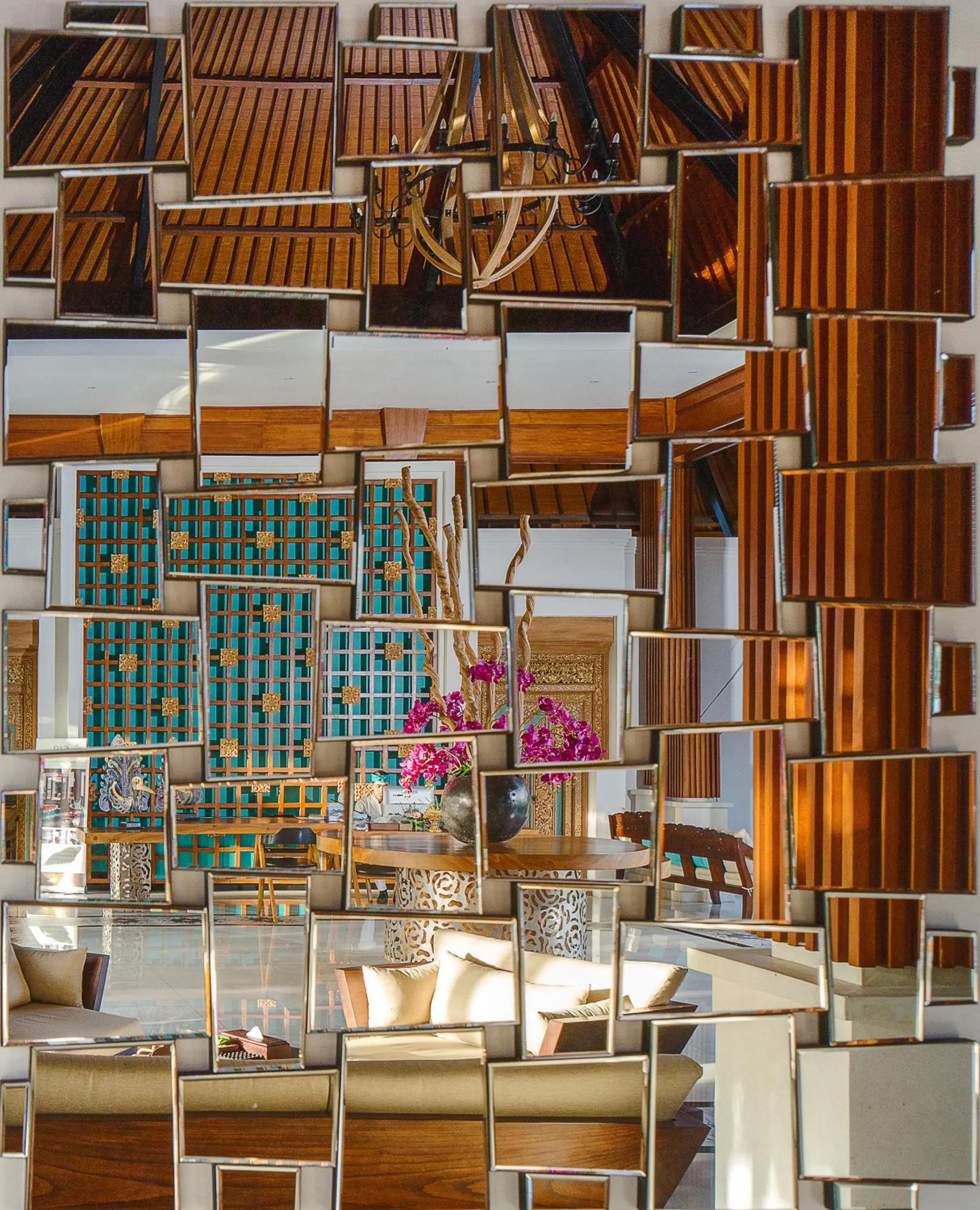 Text overlay in S18 Bali Villas