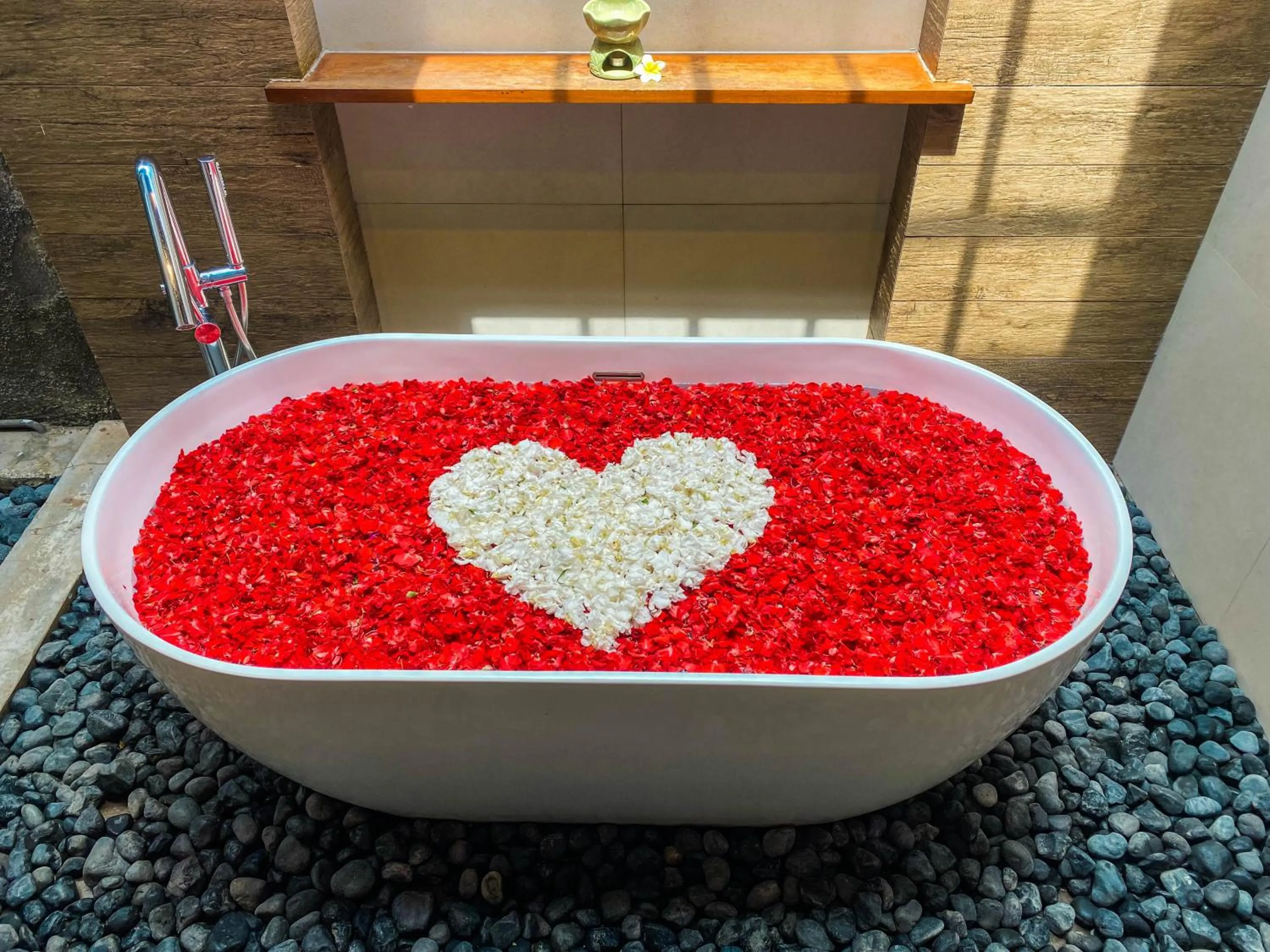 Bath in S18 Bali Villas