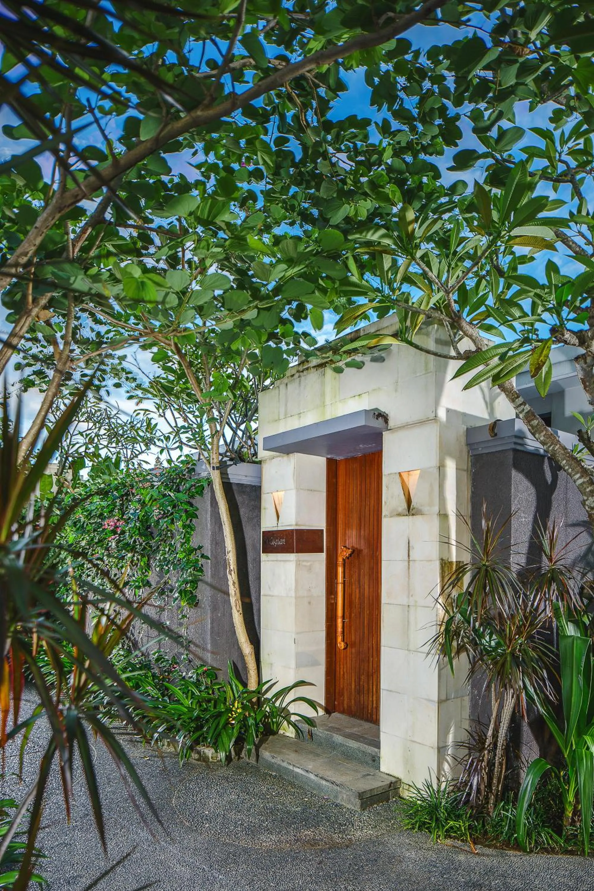 Garden in S18 Bali Villas